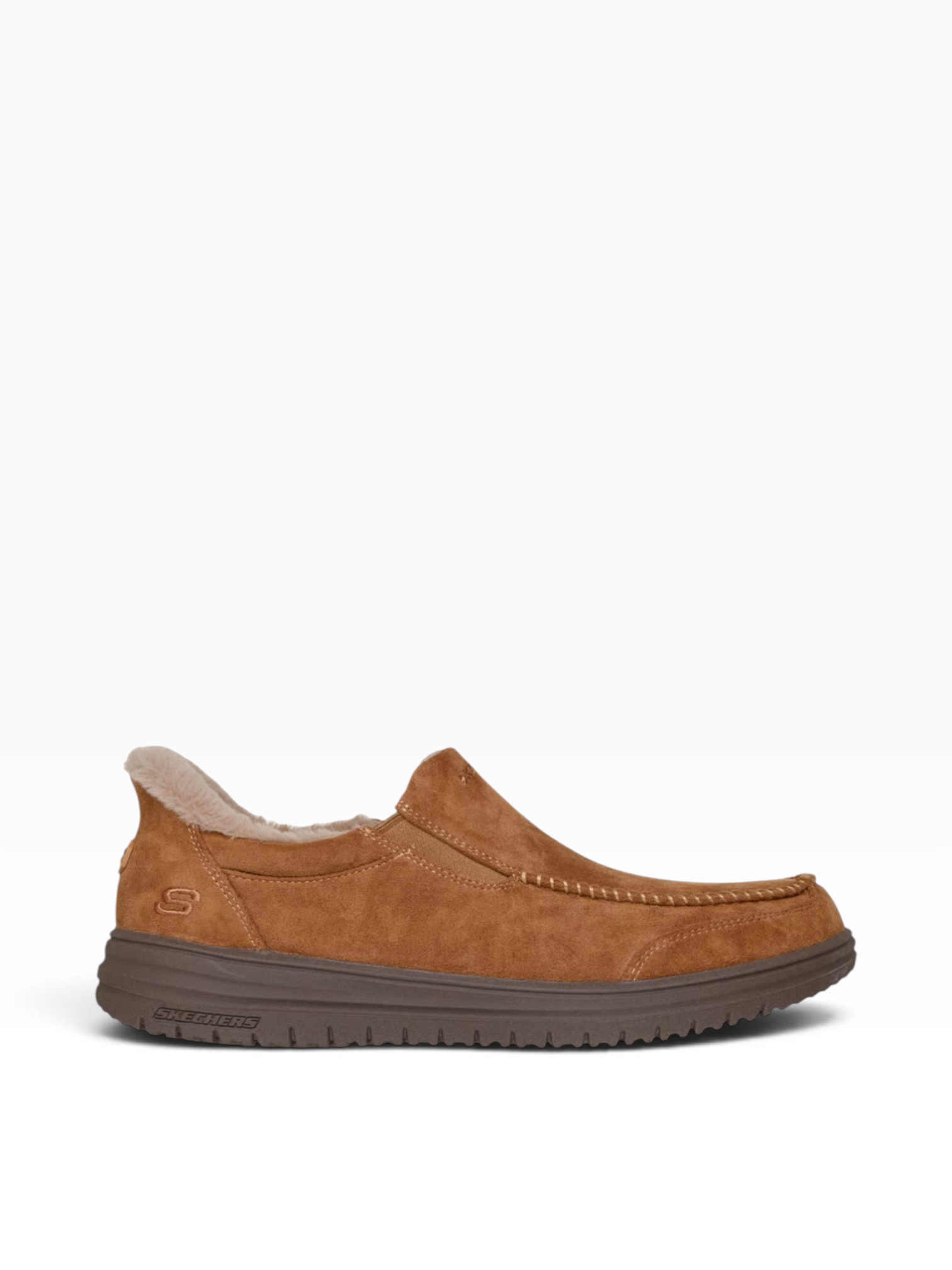 Skechers - Mens tan shoe - Scofield