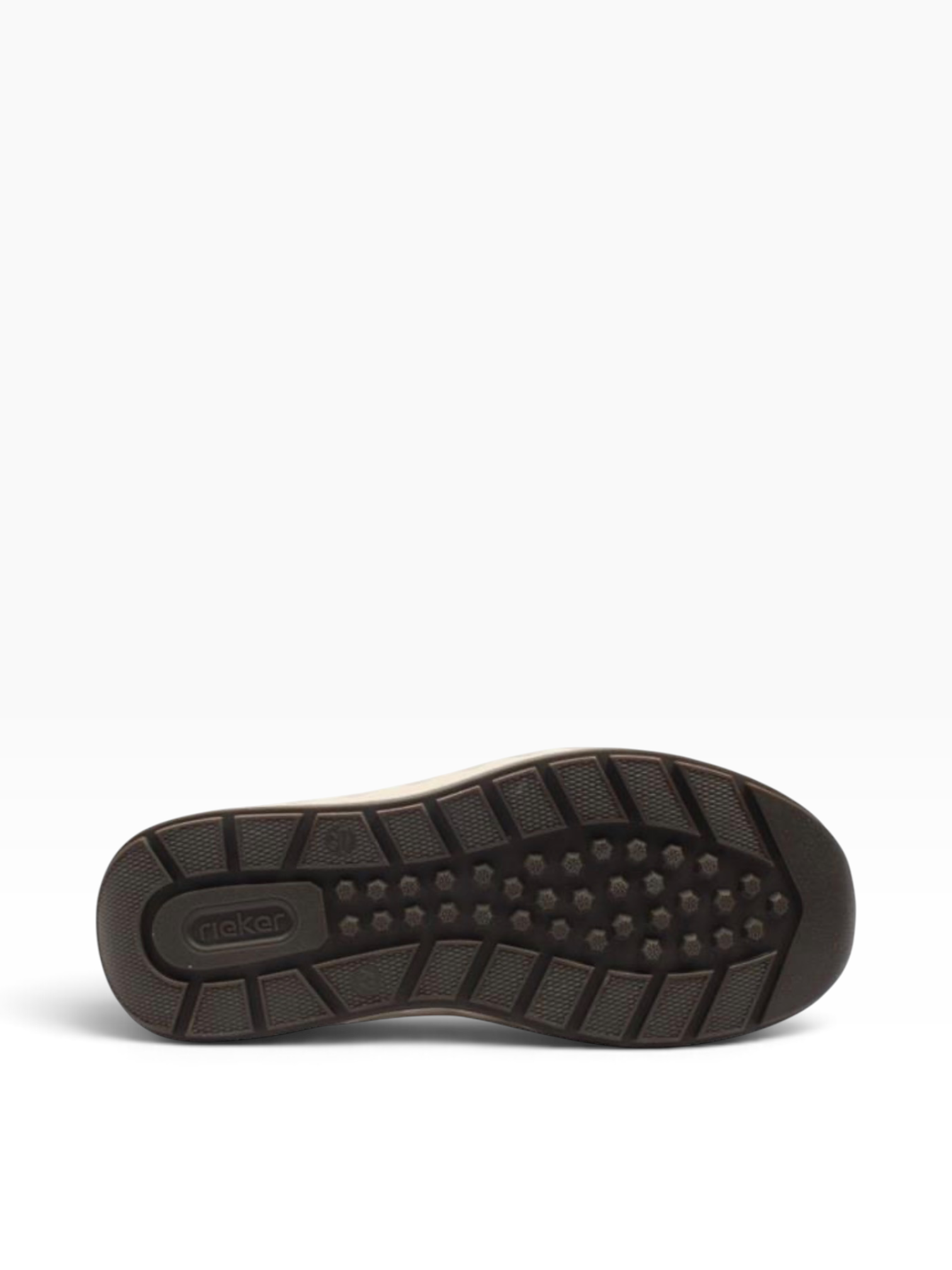 Rieker - Mens dark brown shoe- 11505-25