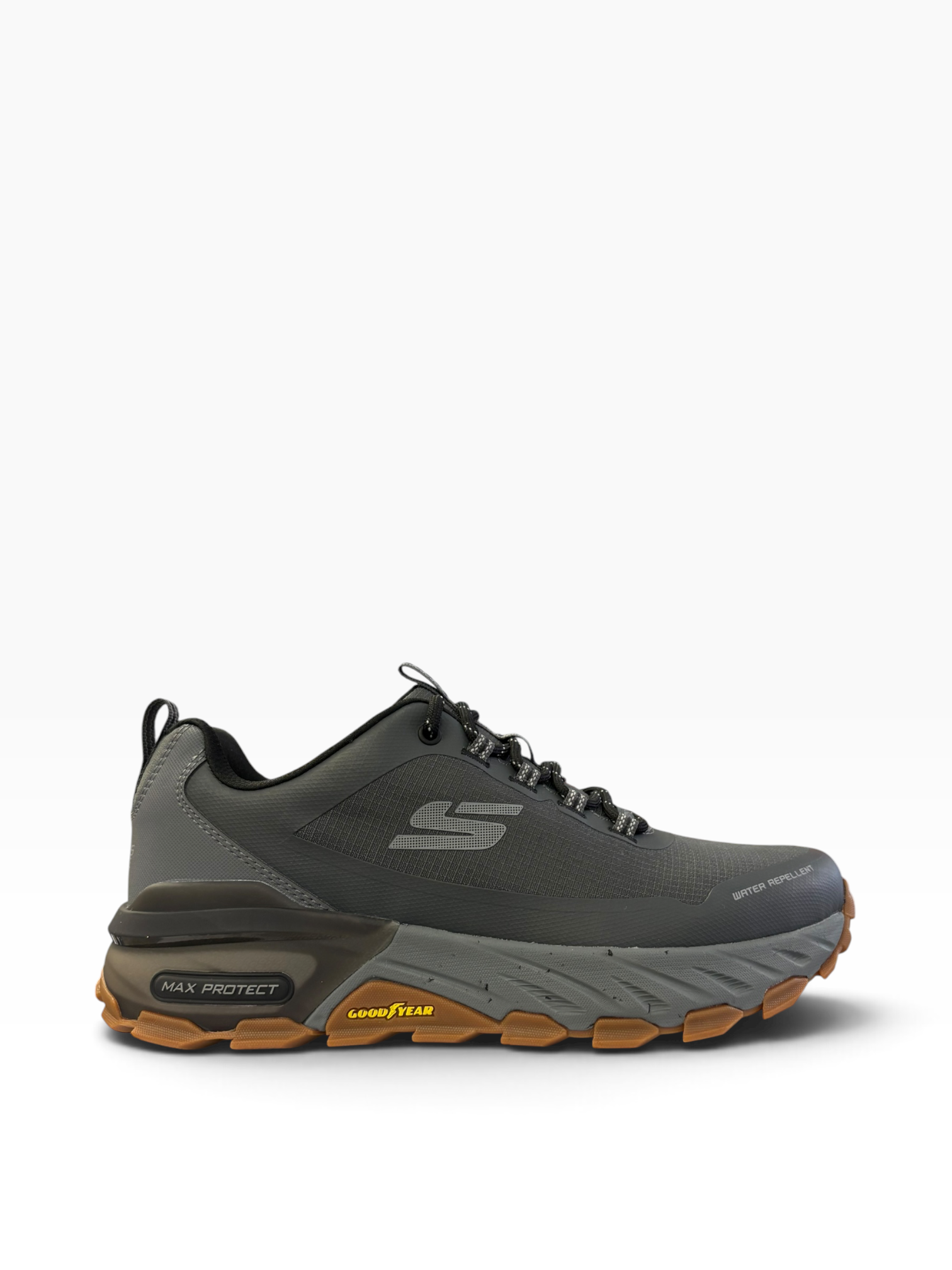 Skechers - Mens grey trekking shoe - Promote walk