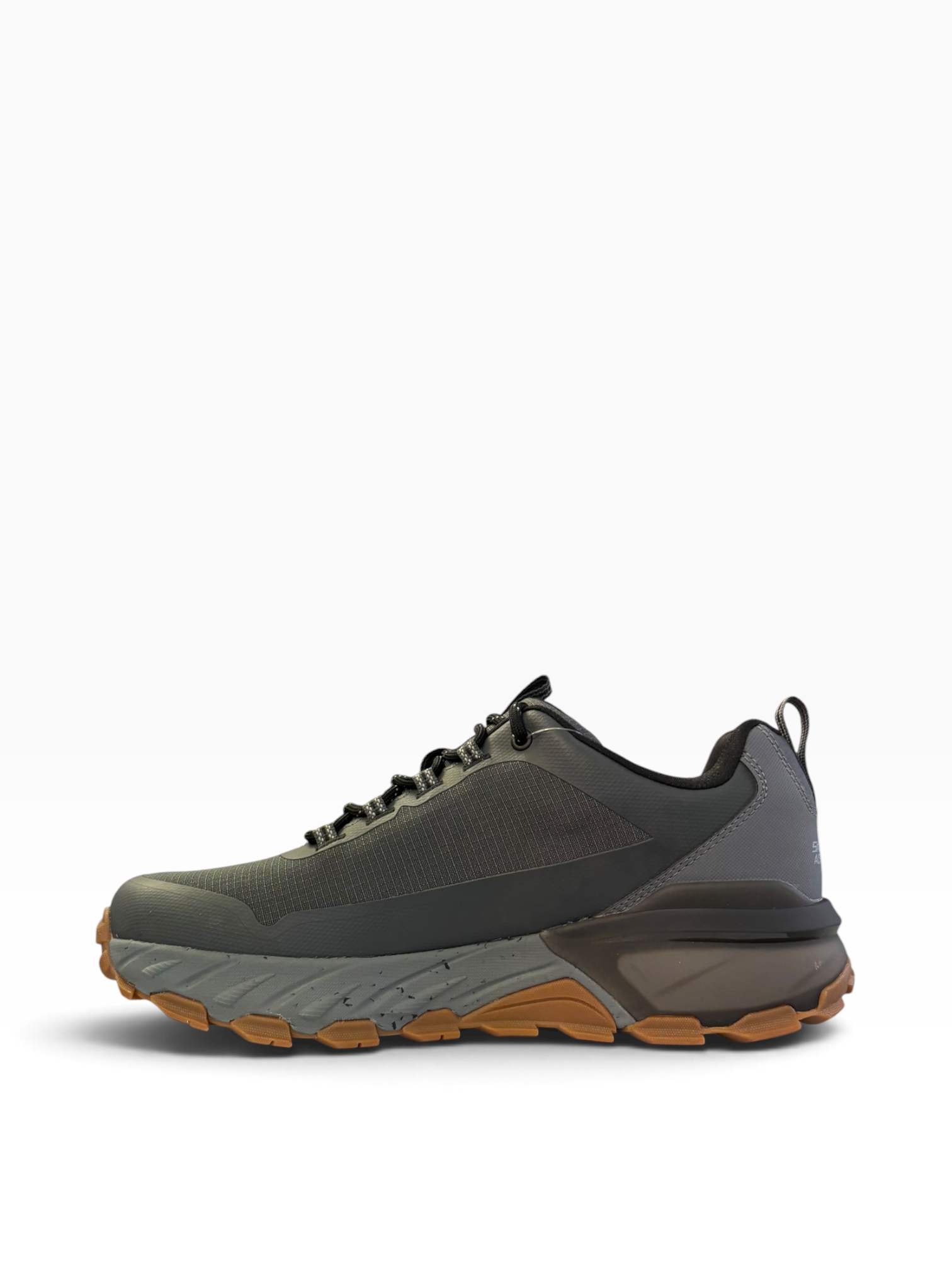 Skechers - Mens grey trekking shoe - Promote walk
