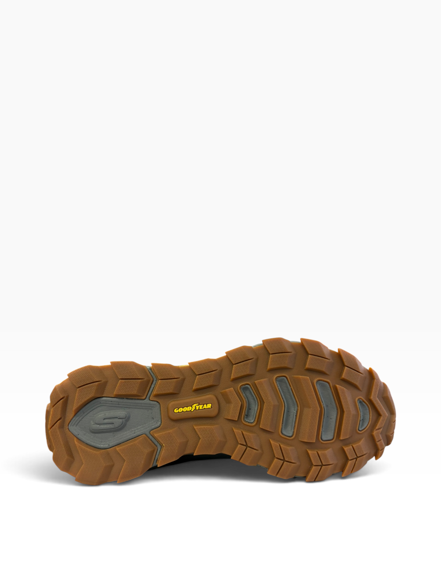 Skechers - Mens grey trekking shoe - Promote walk