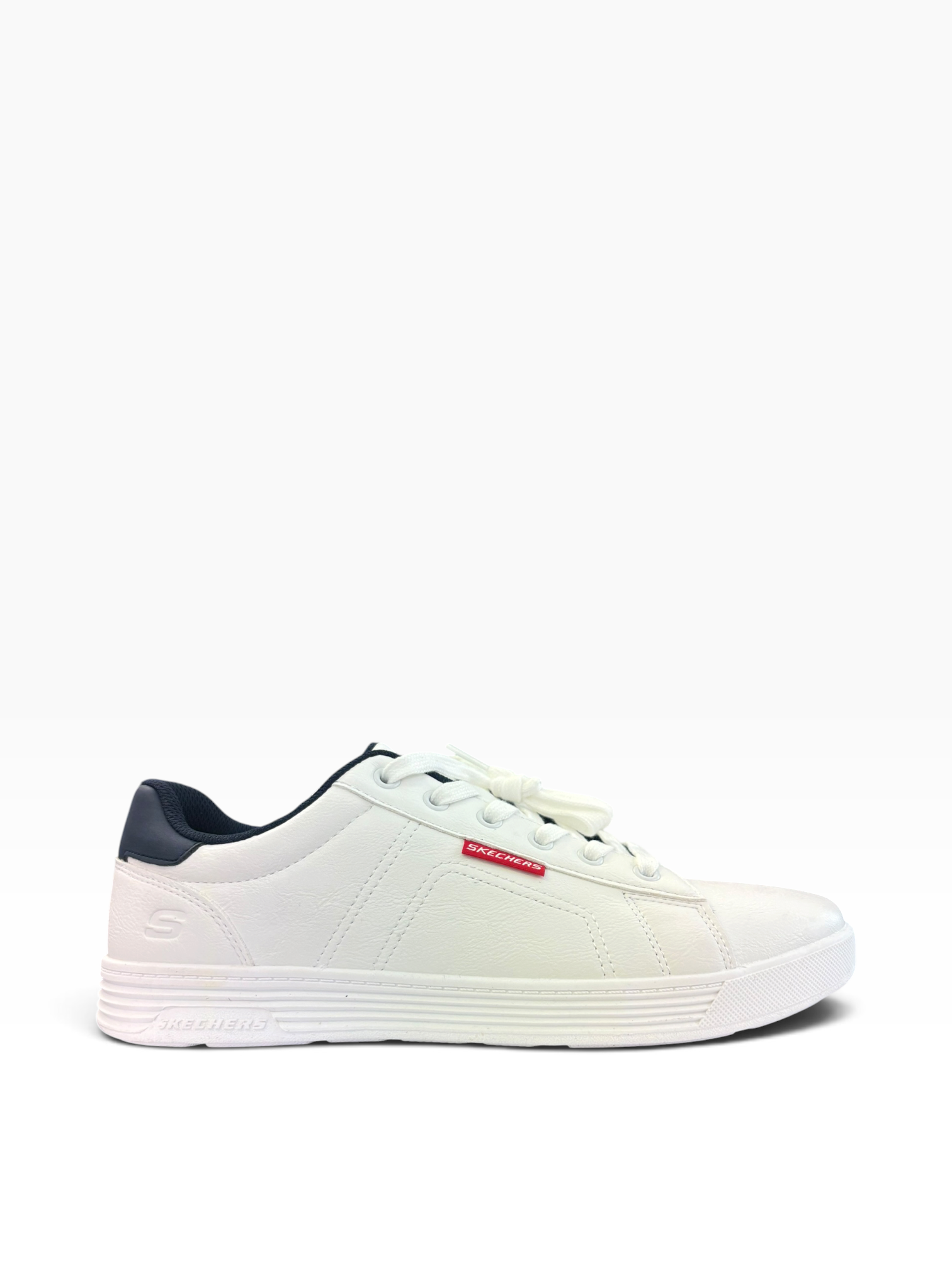 Skechers - Mens white shoe - Hensley