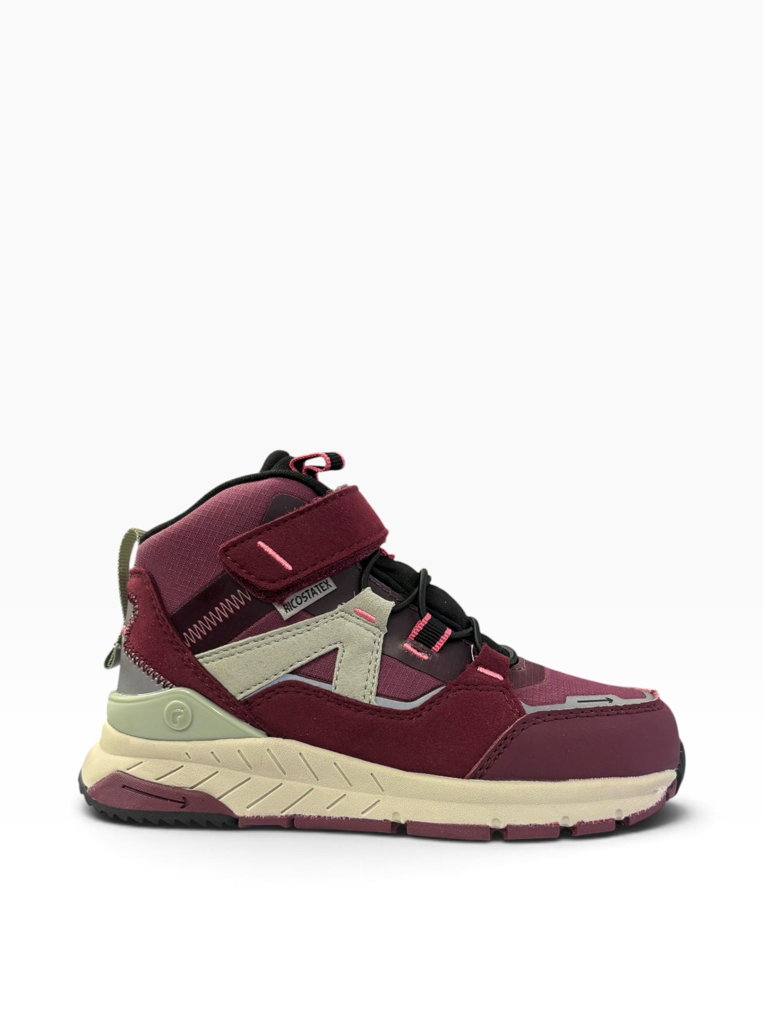 Ricosta - Girls wine waterproof boot - Blaze
