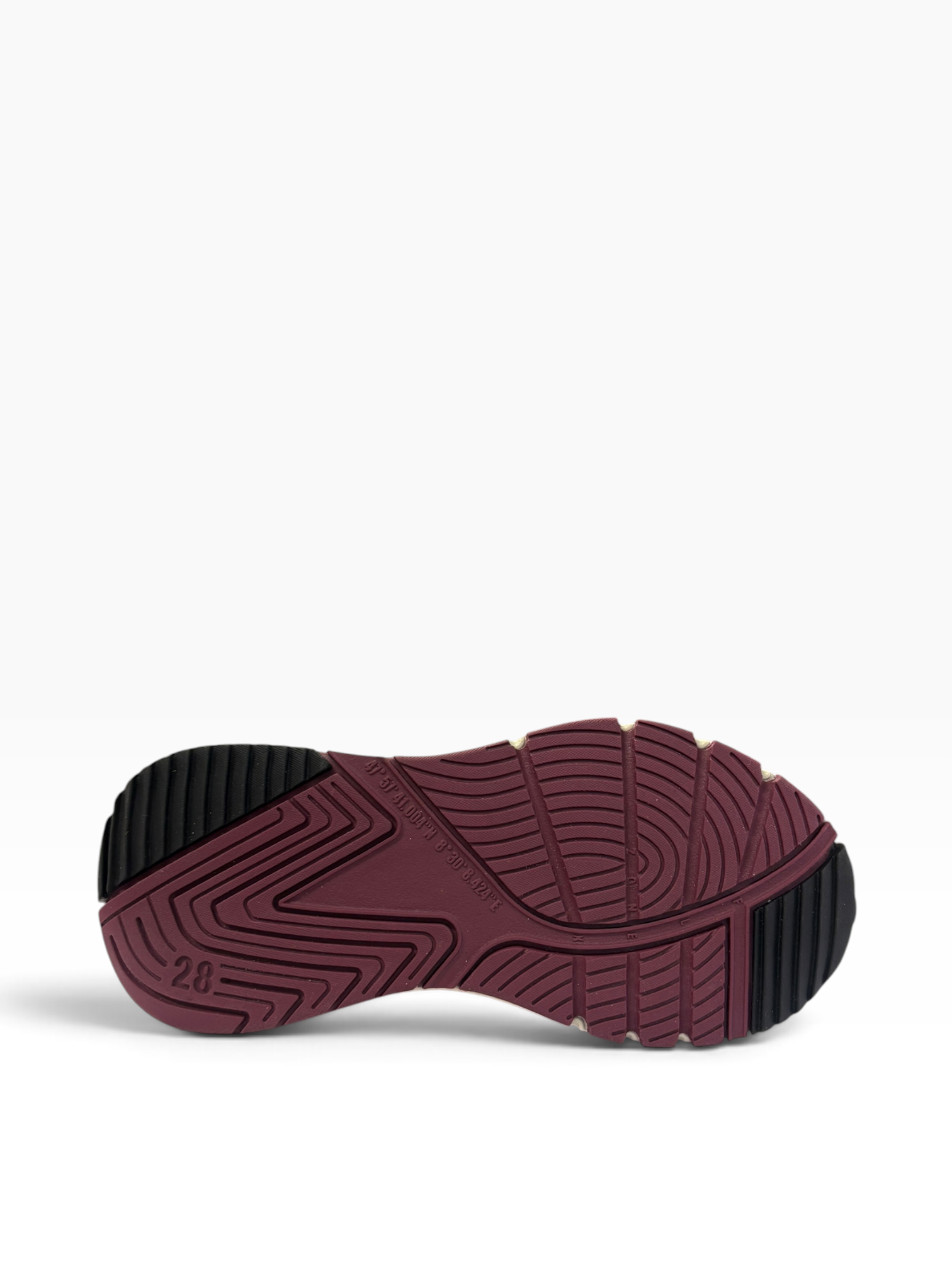 Ricosta - Girls wine waterproof boot - Blaze