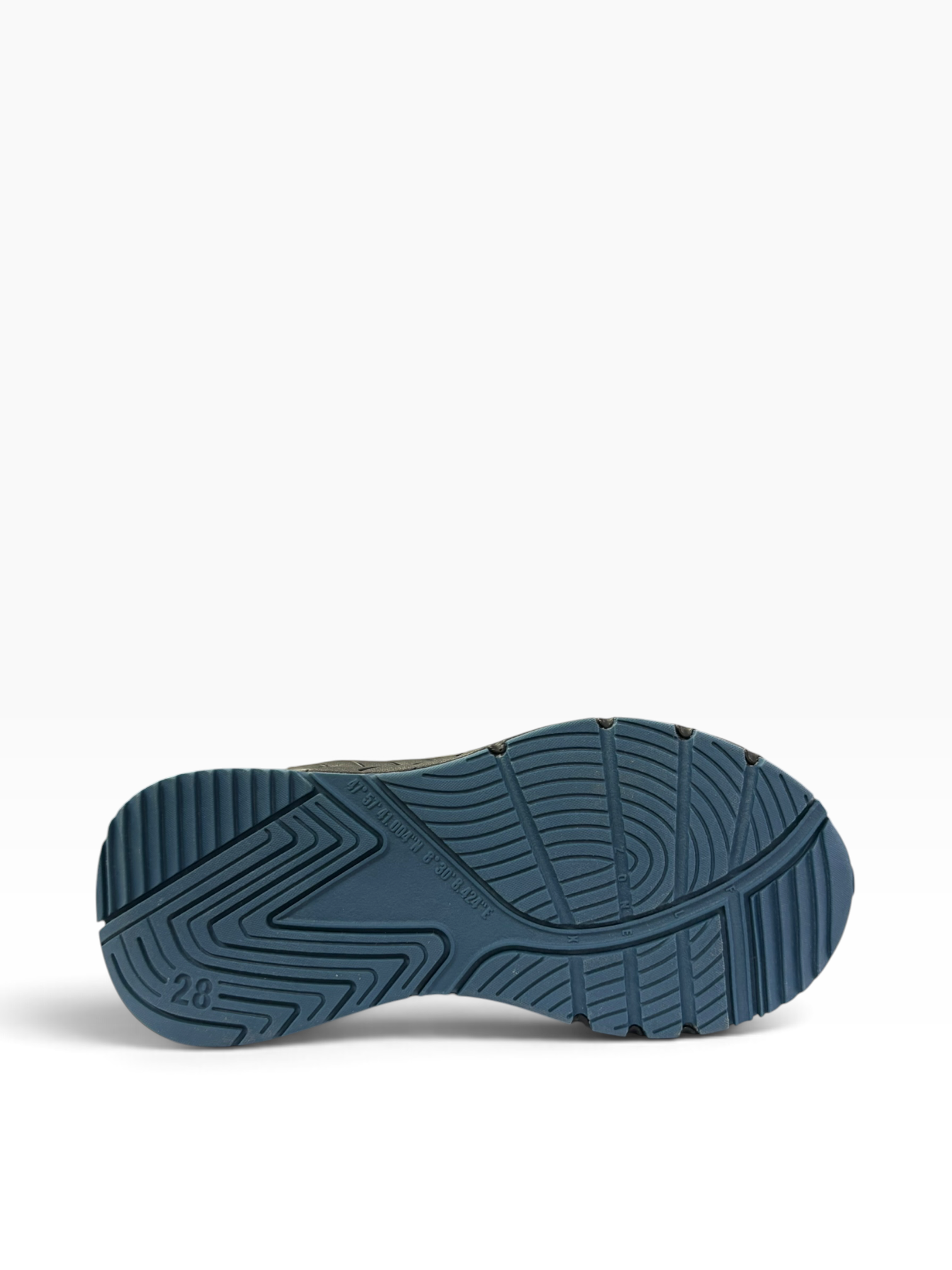 Ricosta - Boys grey/blue waterproof boot - Blaze