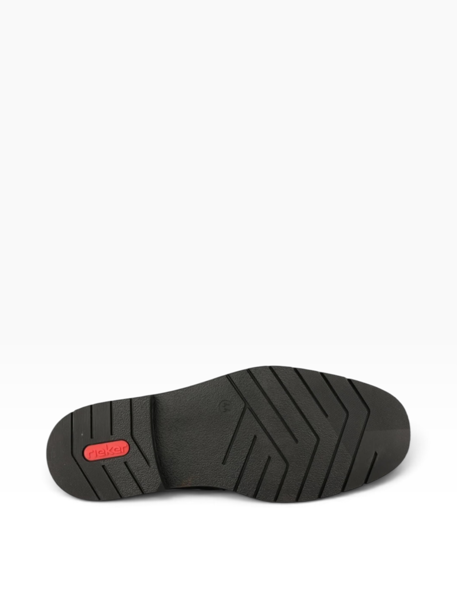 Rieker - Mens black shoe - 13900-00