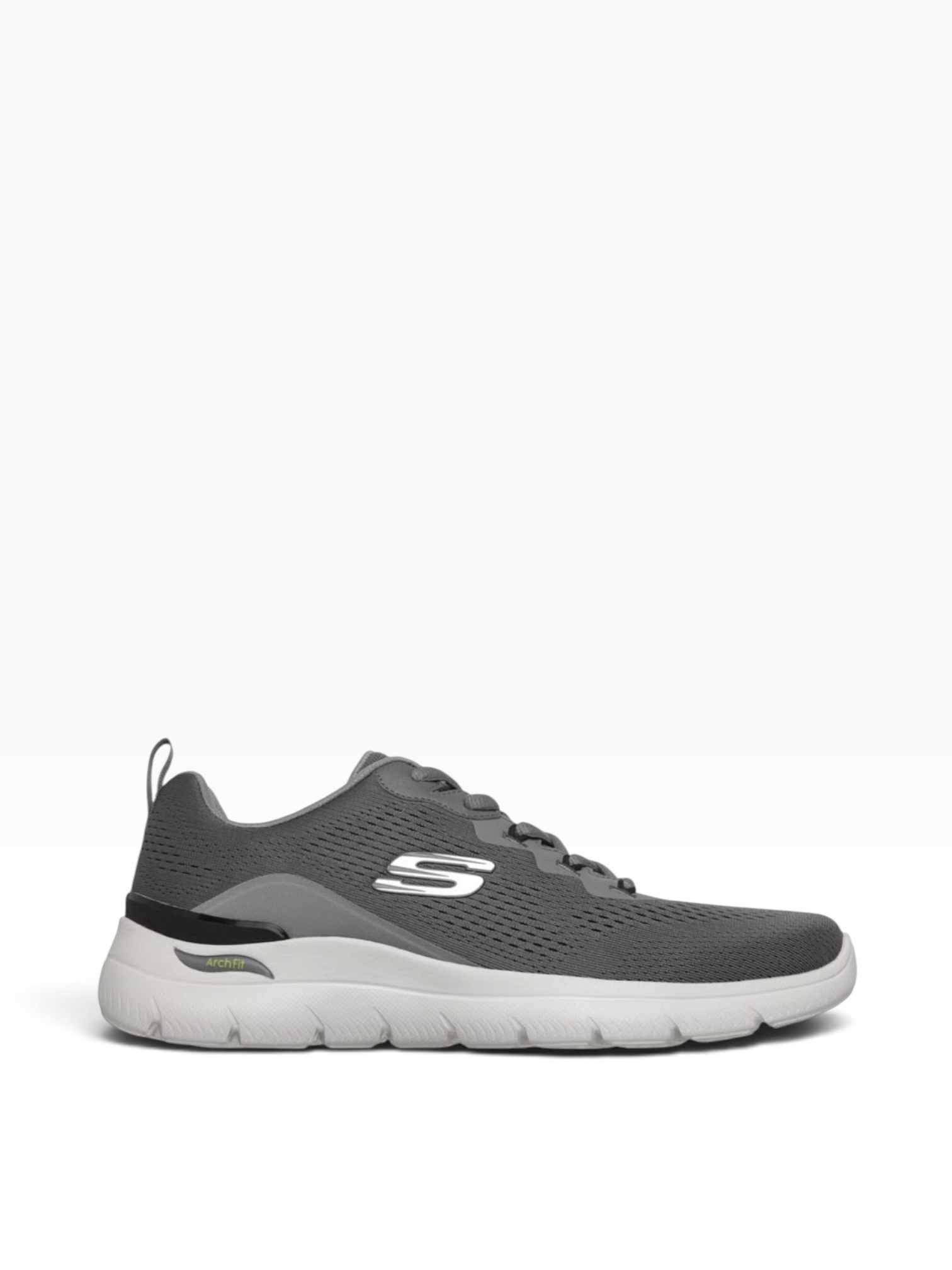 Skechers - Mens grey runner - Kravel