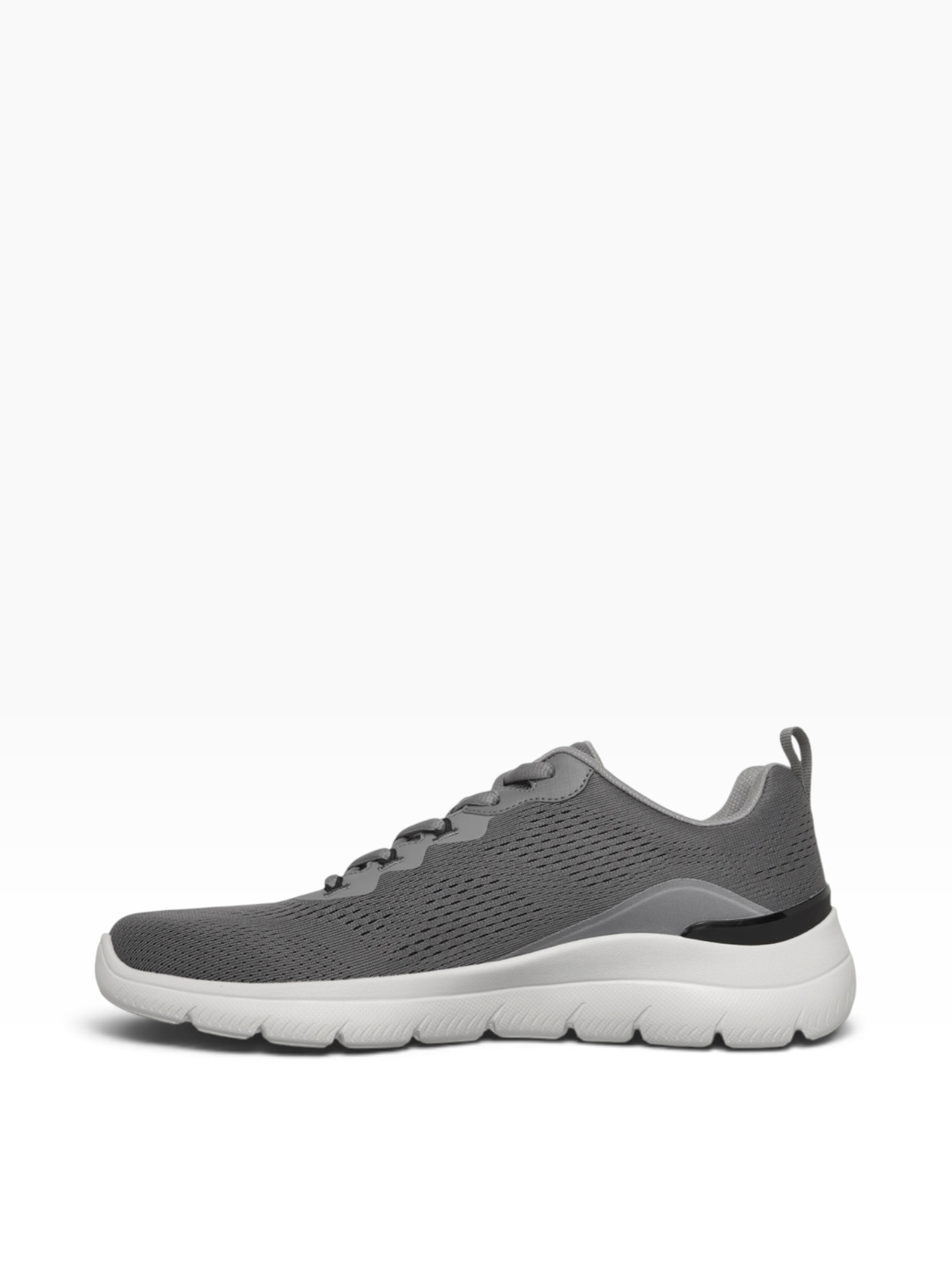 Skechers - Mens grey runner - Kravel