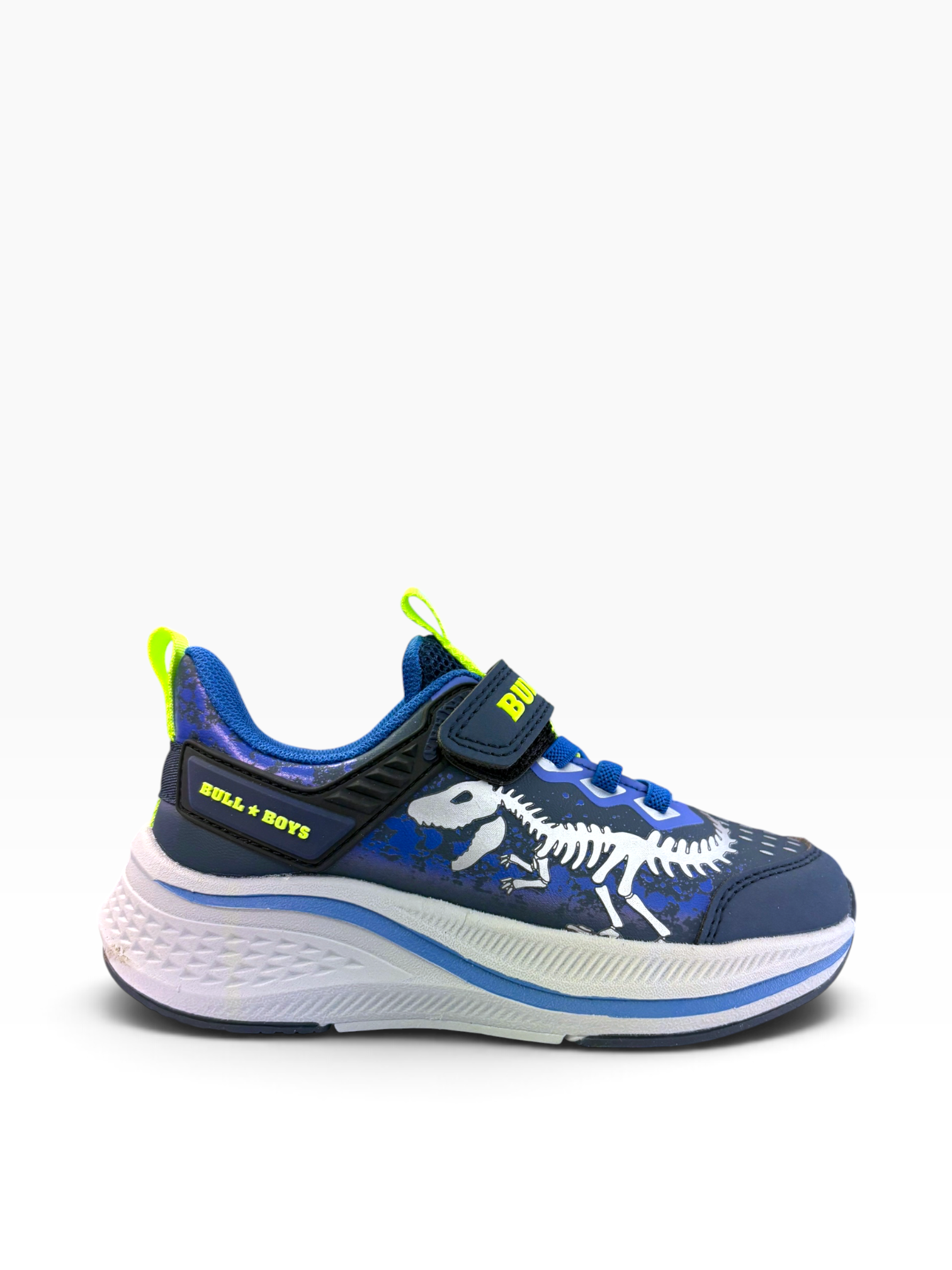 Bull Boys - Boys navy/lime runner - Uragano Rex