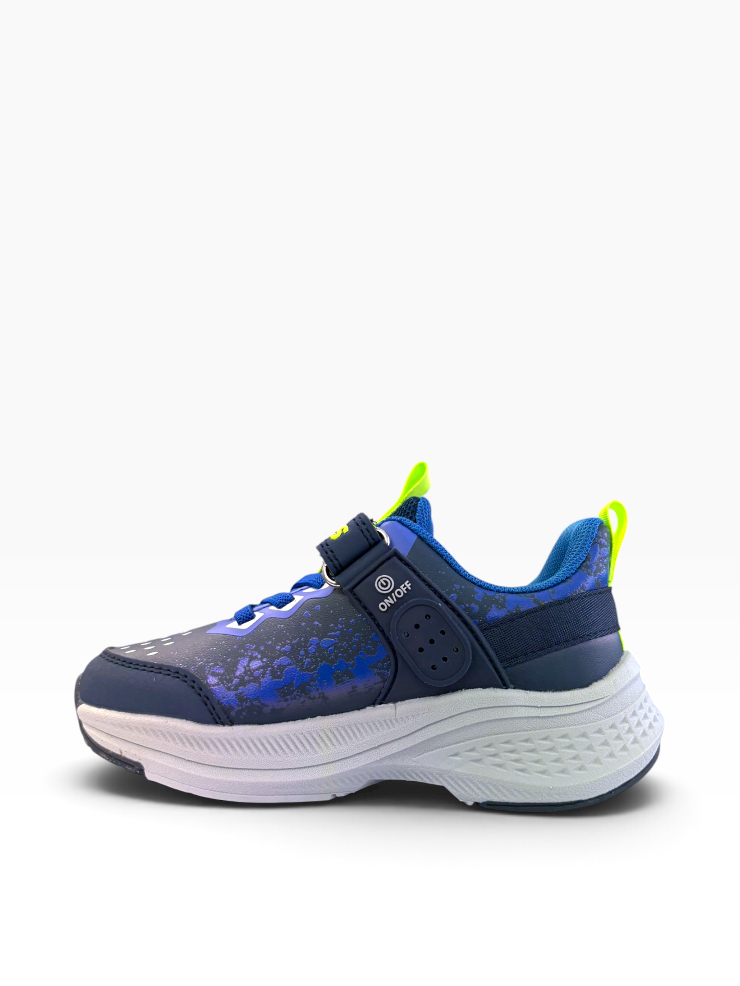 Bull Boys - Boys navy/lime runner - Uragano Rex