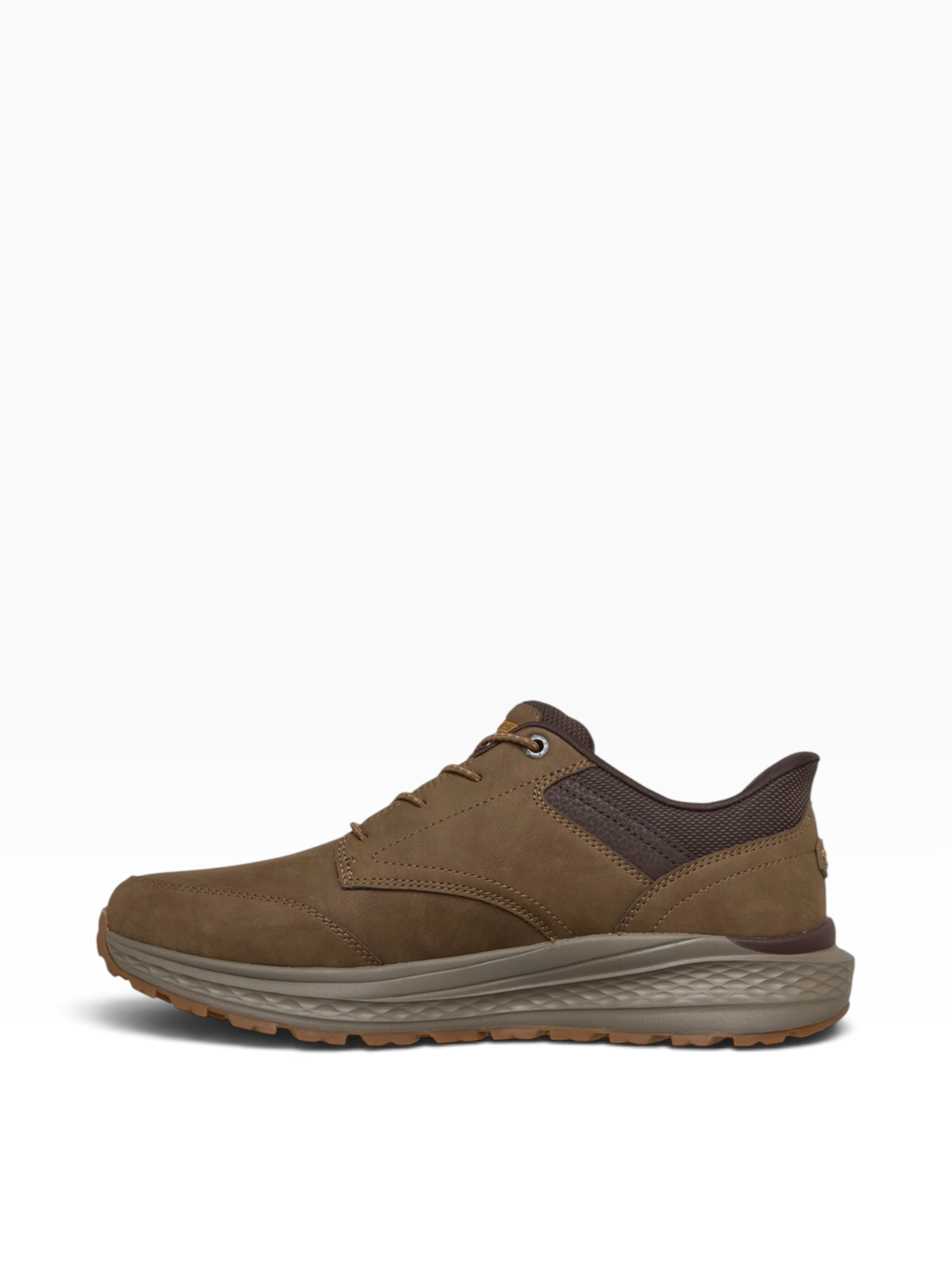 Skechers - Mens brown slip-in shoe - Ronan