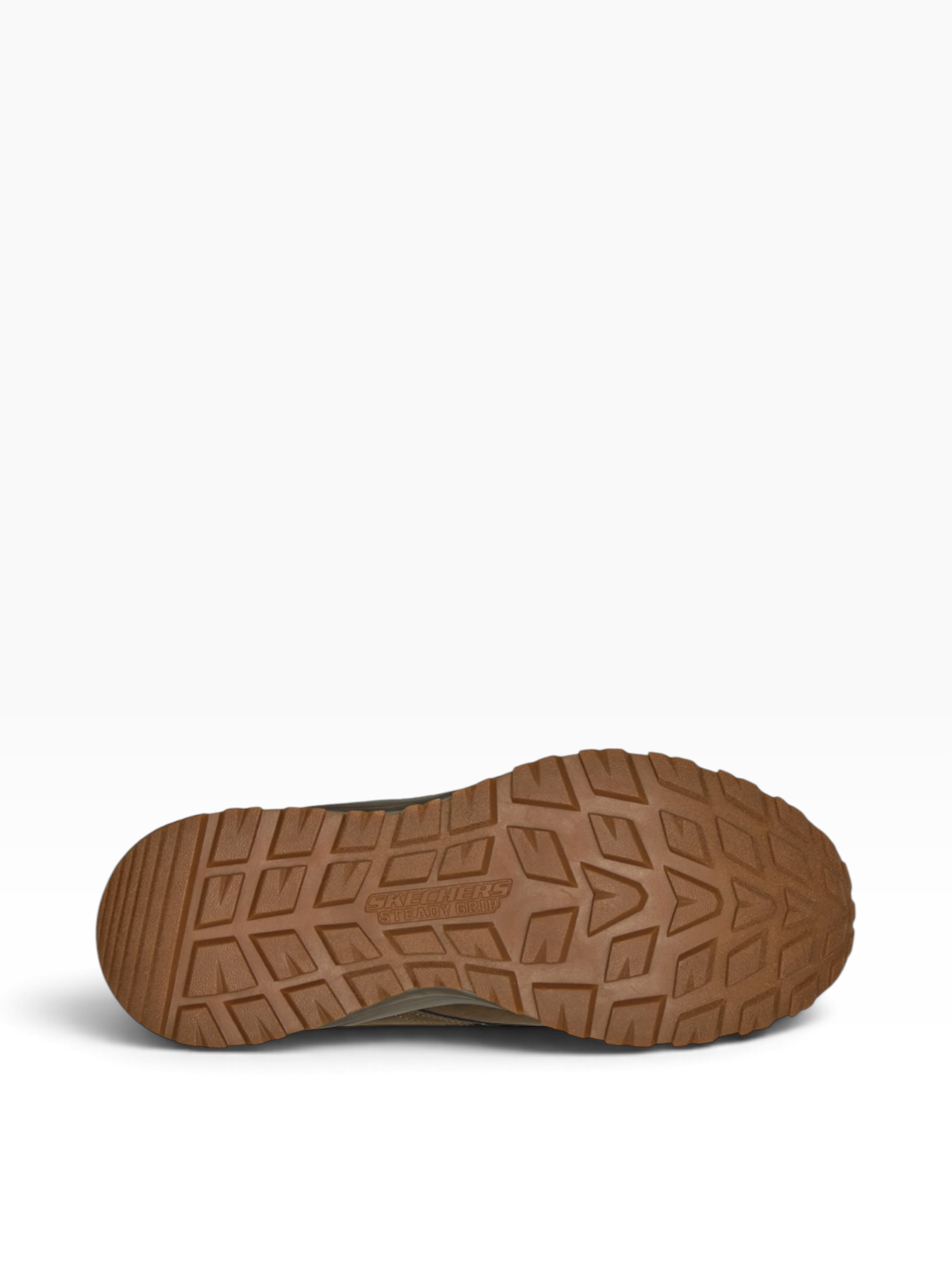 Skechers - Mens brown slip-in shoe - Ronan