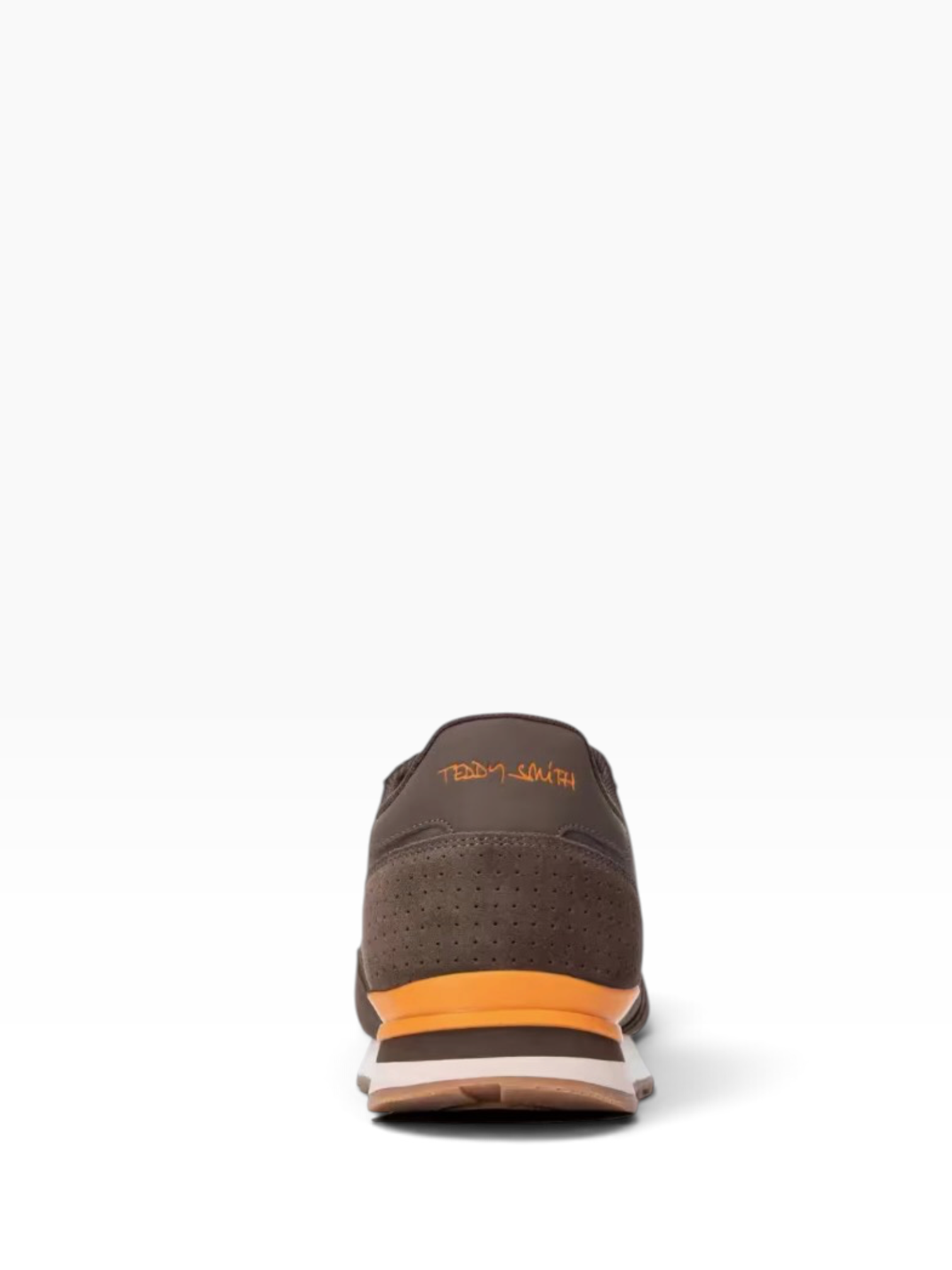 Teddy smith - Mens brown/orange shoe - 121014