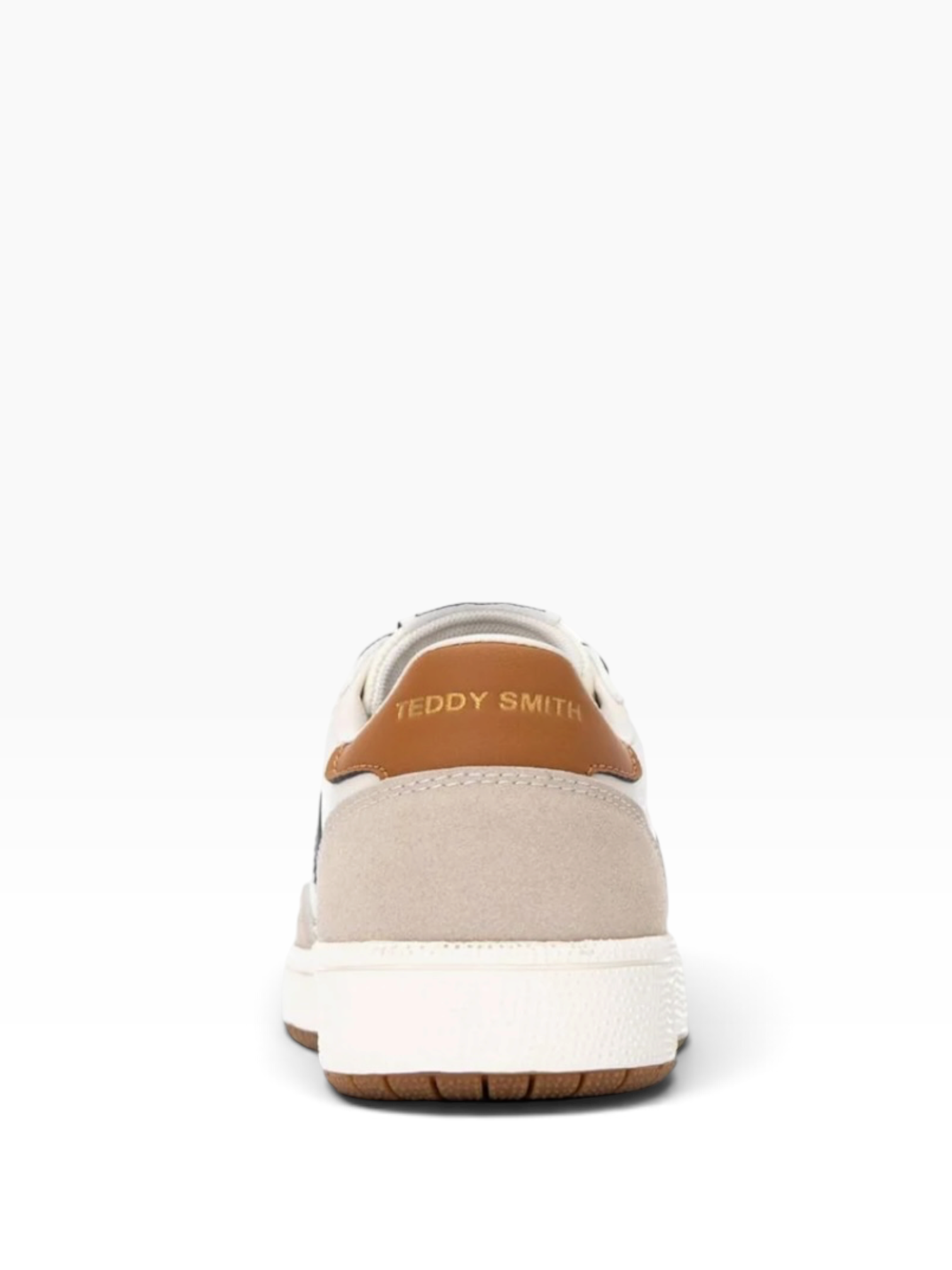 Teddy smith - Mens cream/navy shoe - 121034