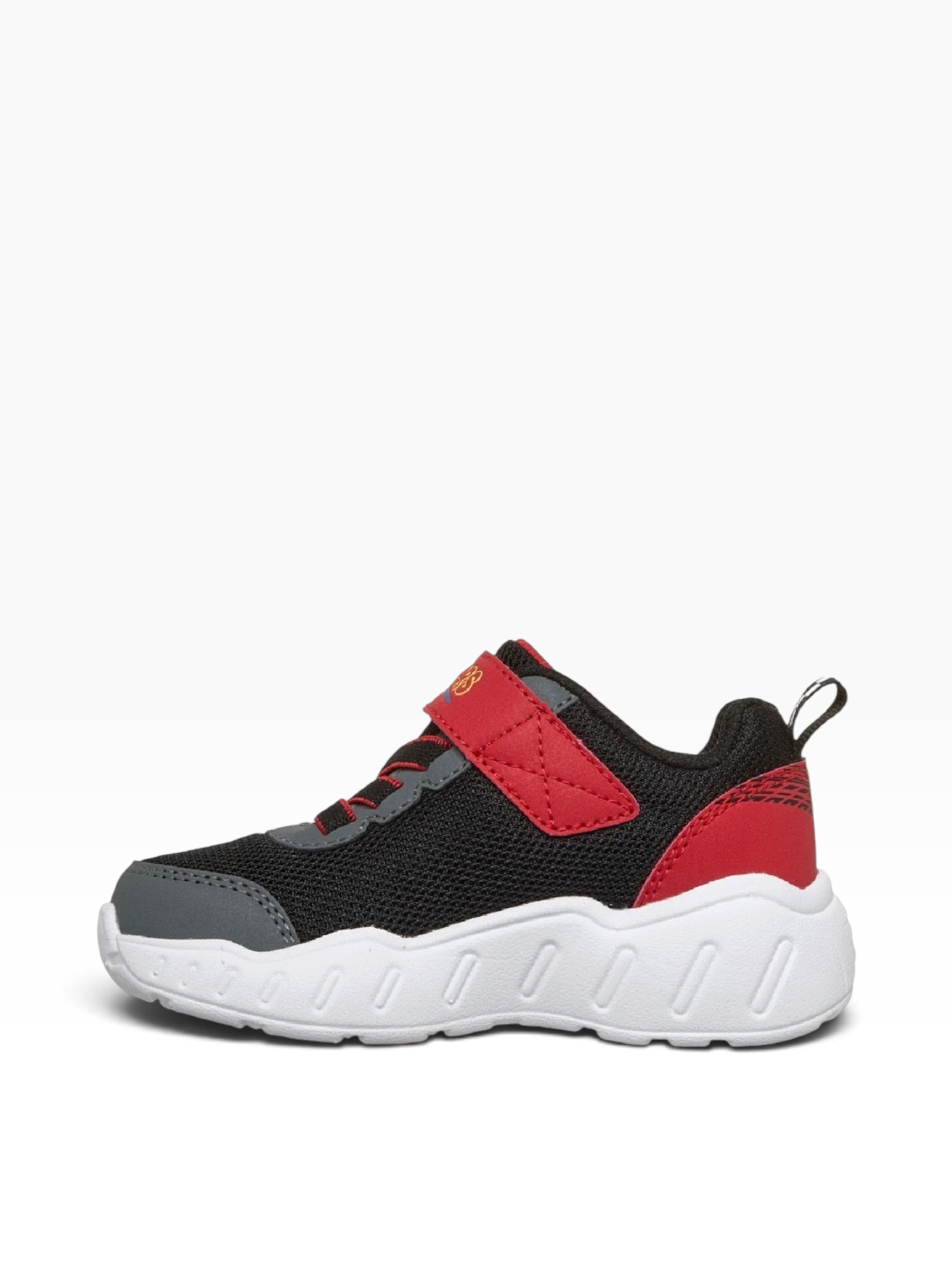 Skechers - Boys black/red runner - Play Scene