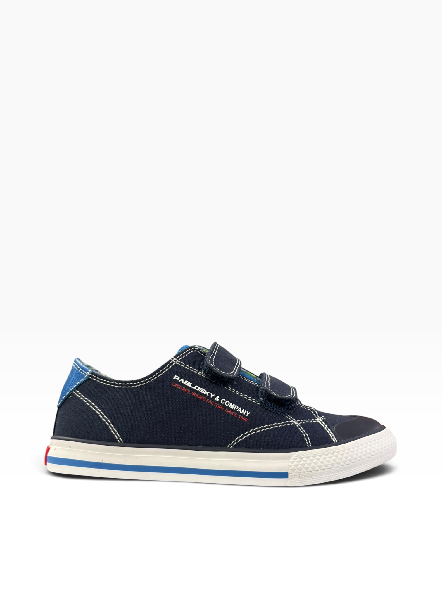 Pablosky - Boys navy canvas - 975920