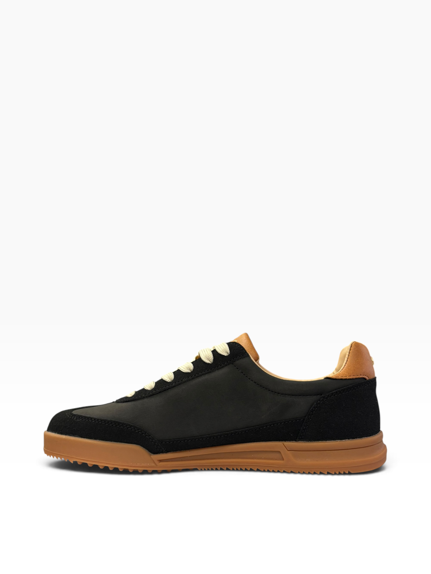 Tommy Bowe - Mens black/cream shoe - Zazi