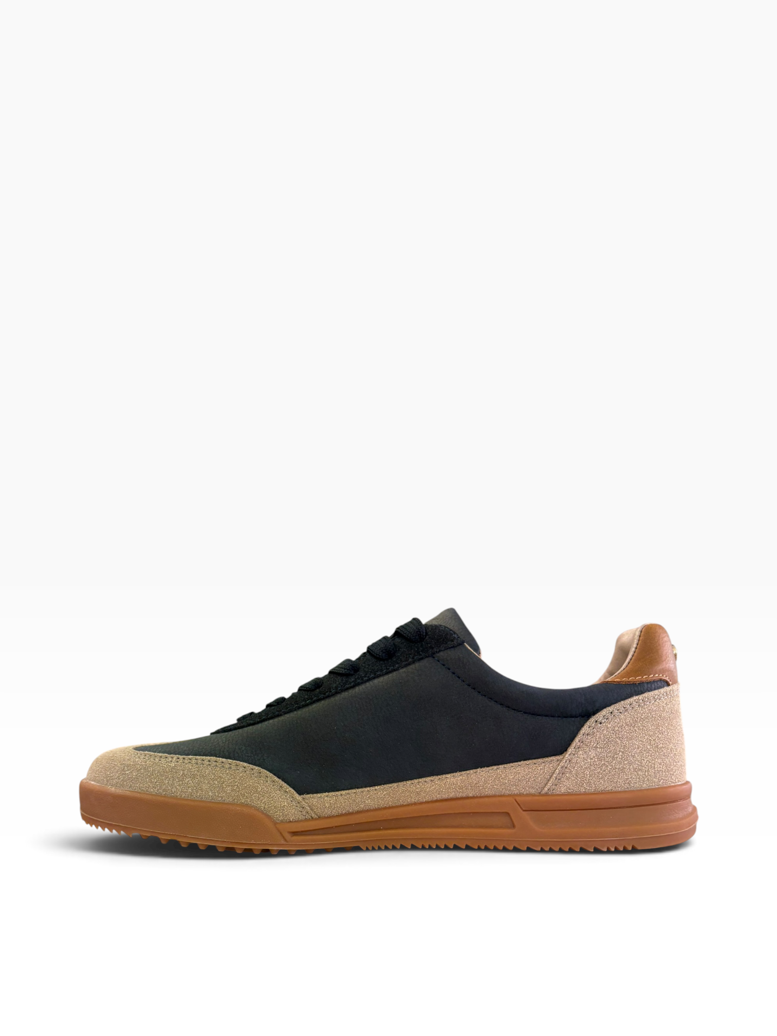 Tommy Bowe - Mens navy/beige shoe - Zazi