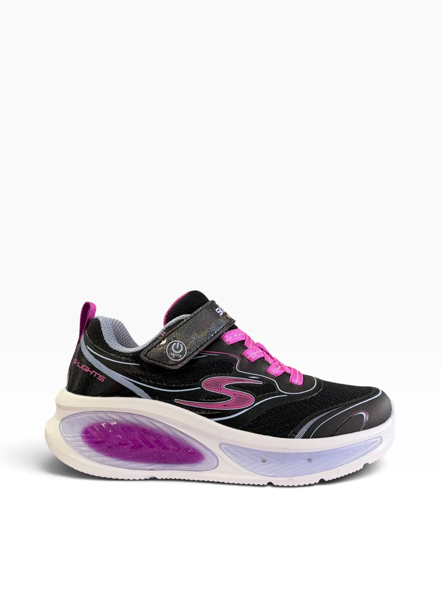 Skechers - Girls black/multi runners - Cosmic Glow 2.0