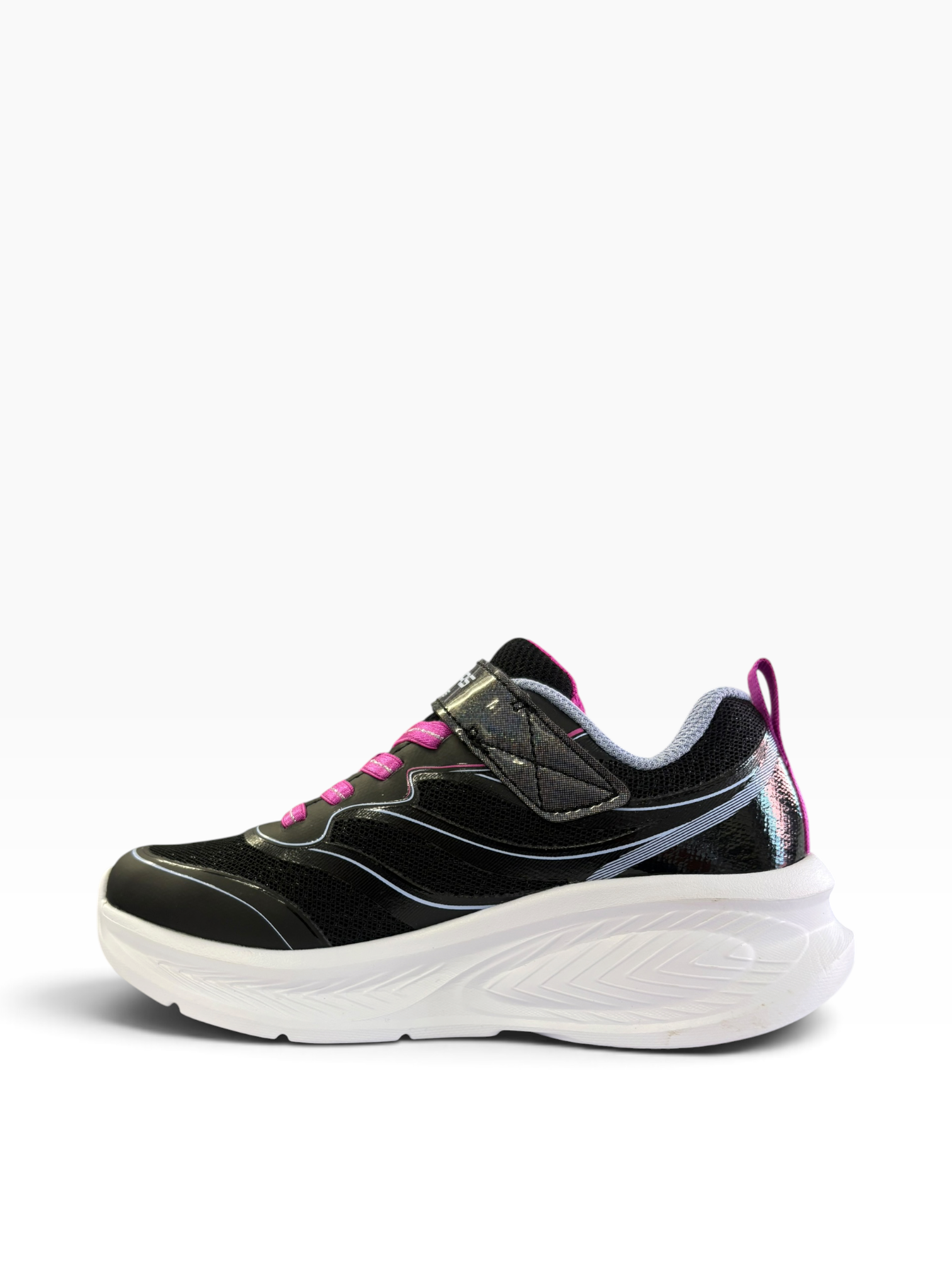 Skechers - Girls black/multi runners - Cosmic Glow 2.0
