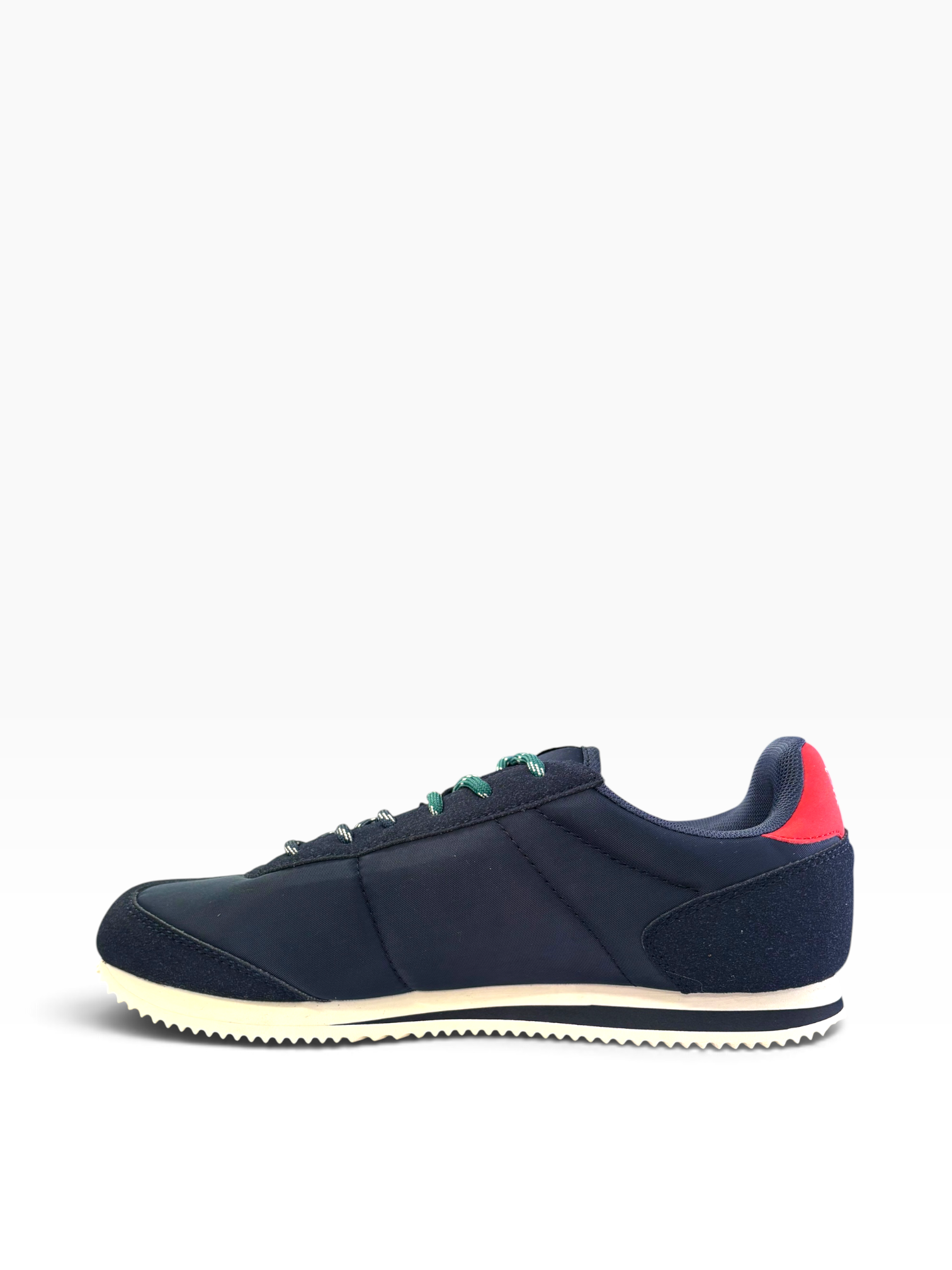 Teddy smith - Mens navy/red runner - 121006