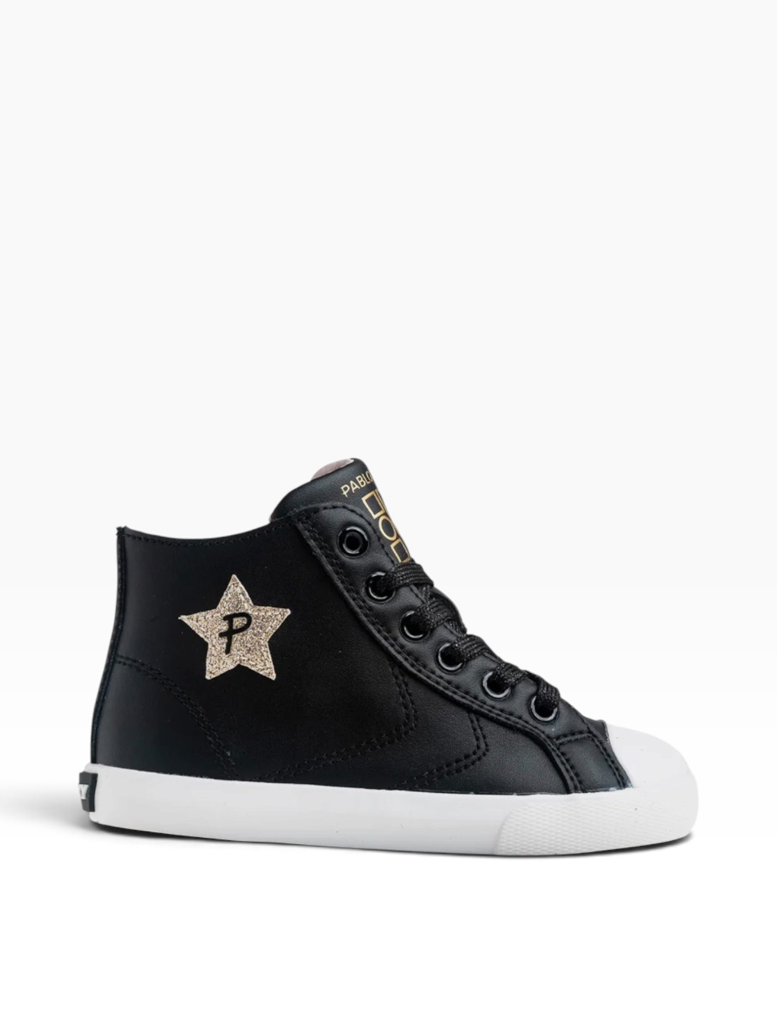 Pablosky - Girls black boot - 987810