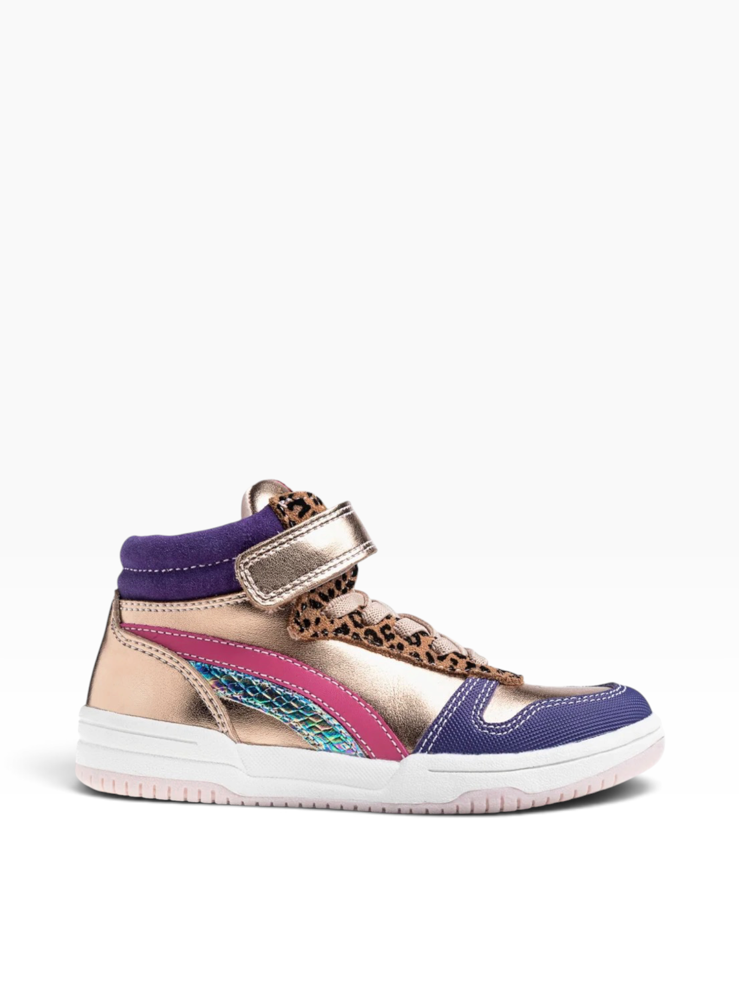 Pablosky - Girls rose gold/multi boot - 988280