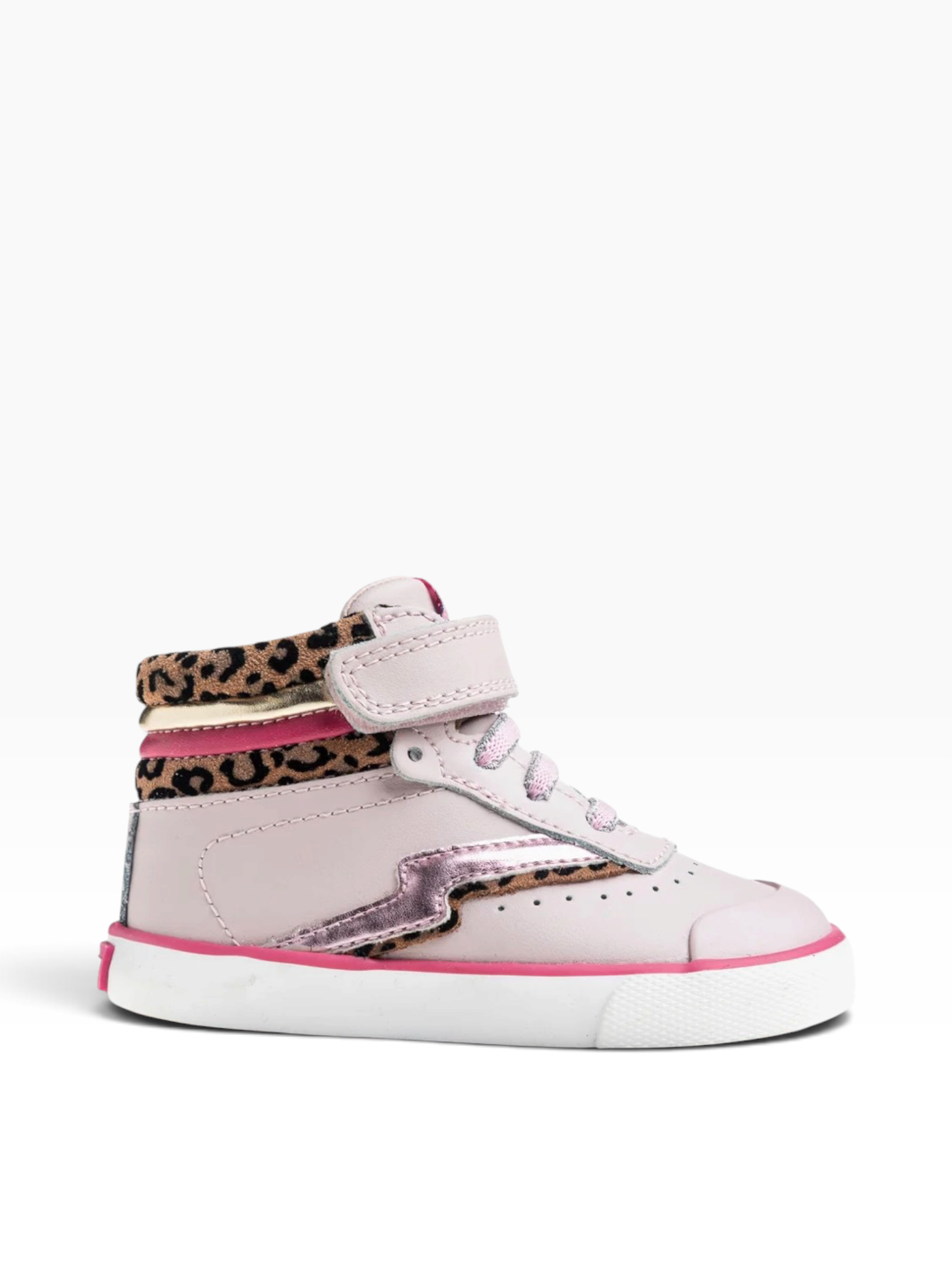 Pablosky - Girls pink/leopard boot - 987170