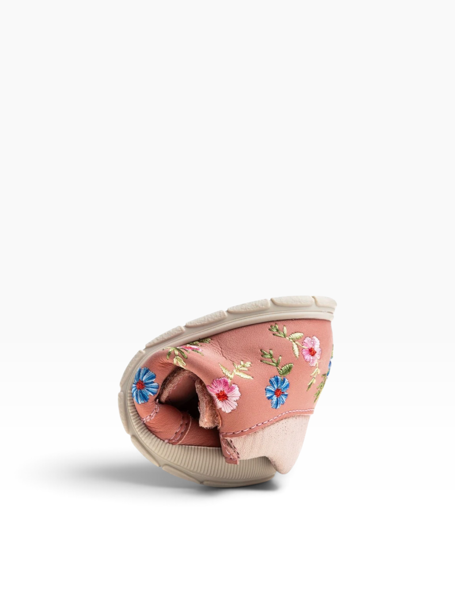 Pablosky - Girls pink/flower pre-walker - 075974