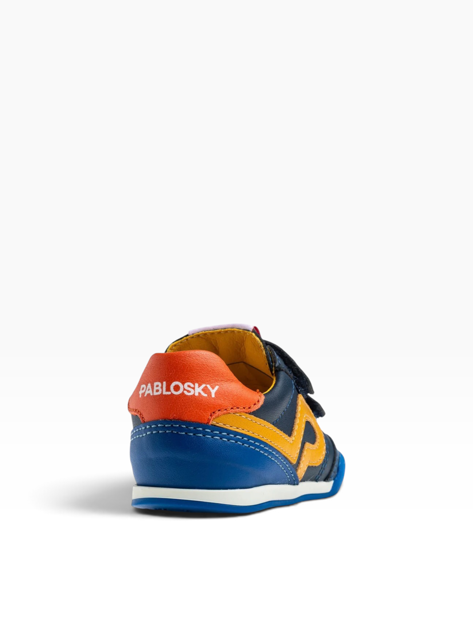 Pablosky - Boys navy/yellow shoe - 081228