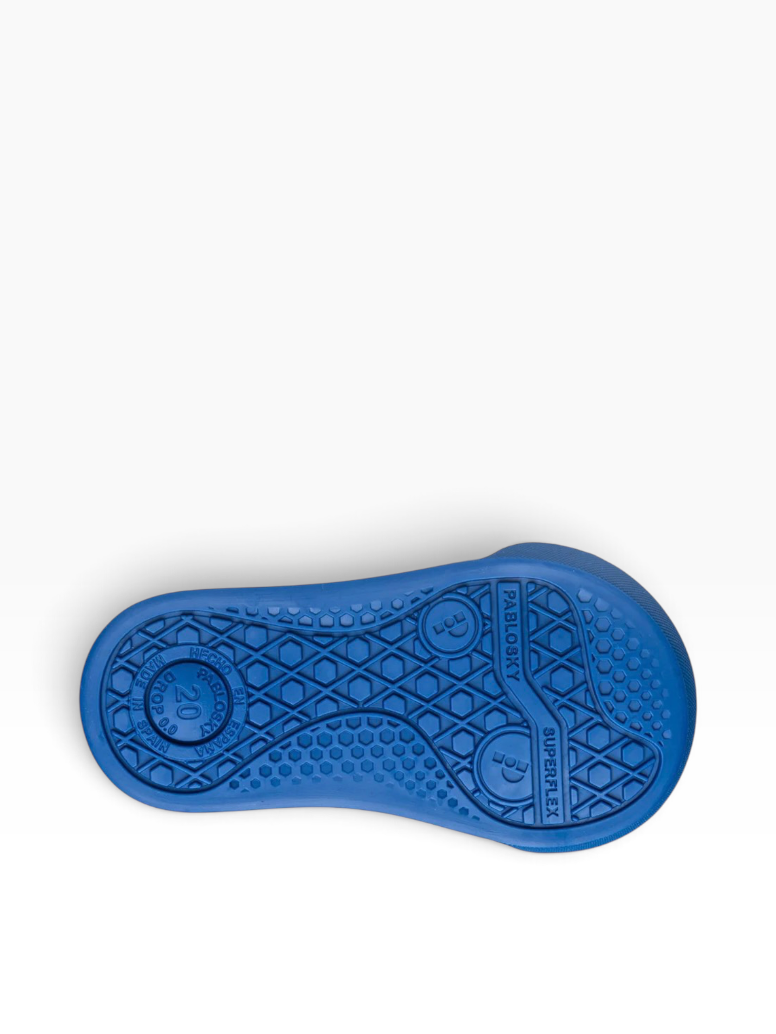 Pablosky - Boys navy/yellow shoe - 081228