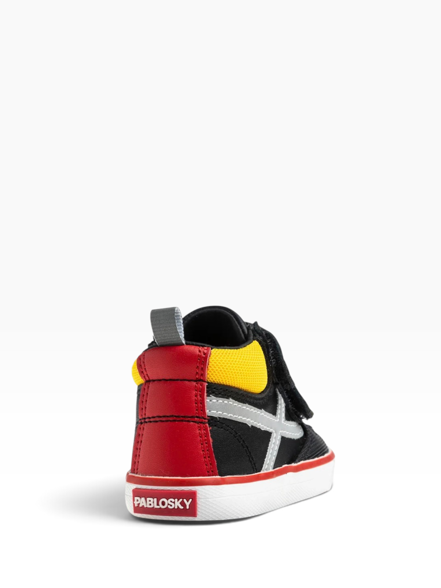 Pablosky - Boys black/multi boot - 987310