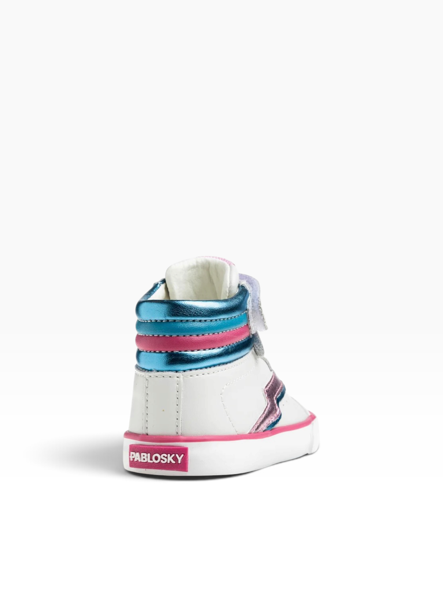 Pablosky - Girls white boot - 987100