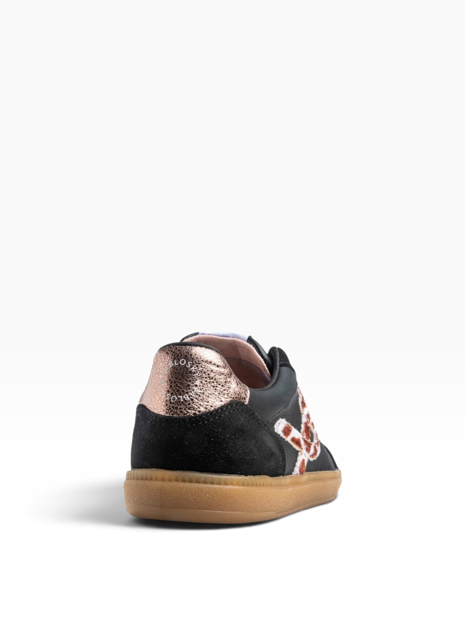 Pablosky - Girls black shoe - 231110