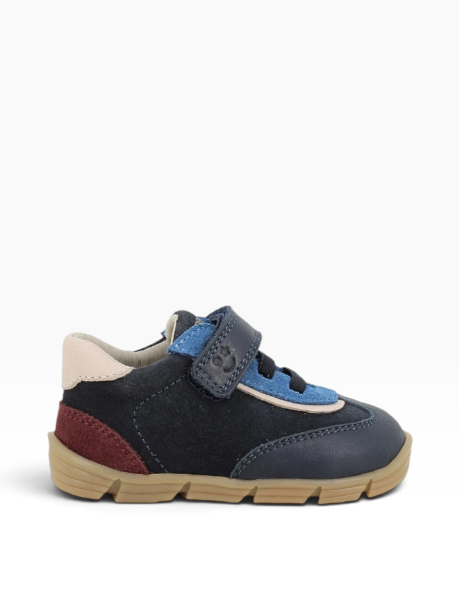 Primigi - Boys navy suede shoe - 2403000