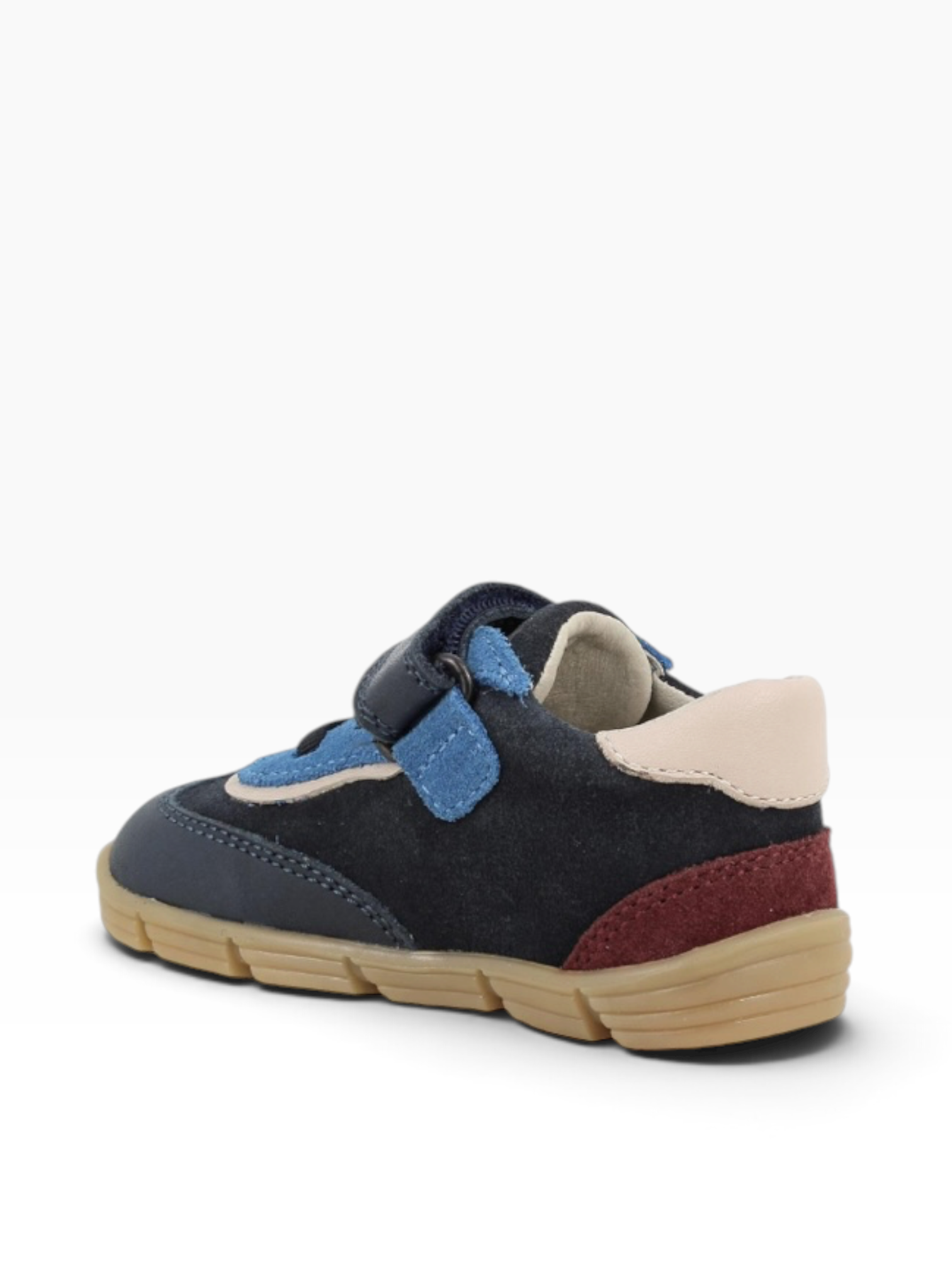 Primigi - Boys navy suede shoe - 2403000