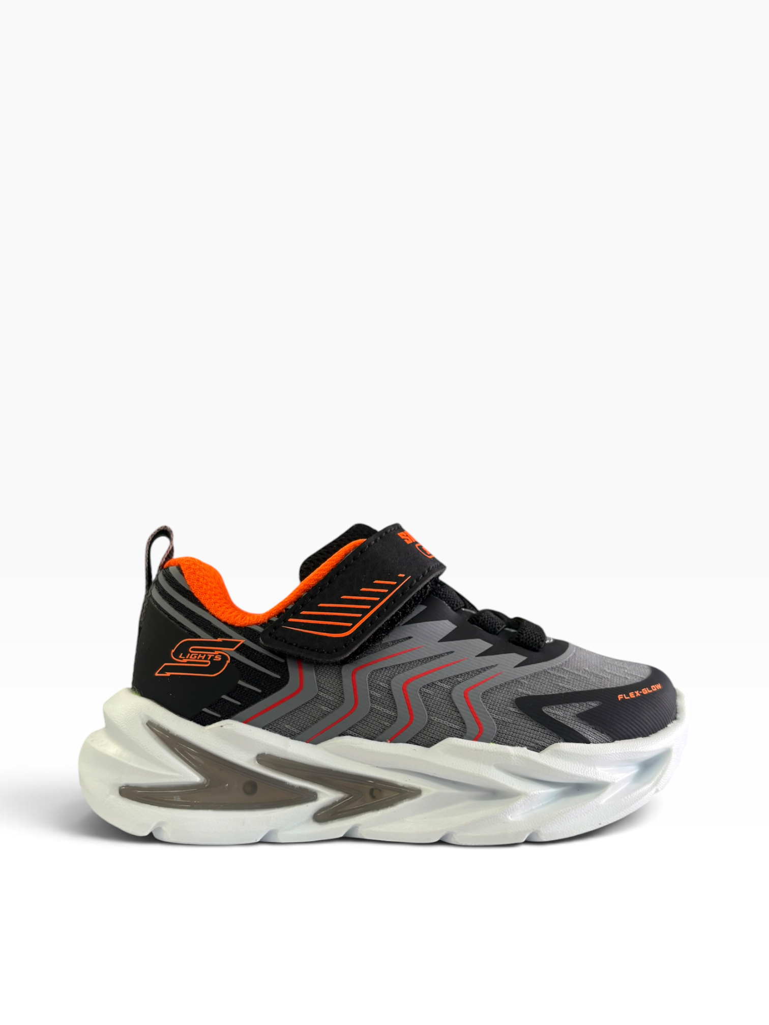 Skechers - Boys grey/orange runner - prism-pacer