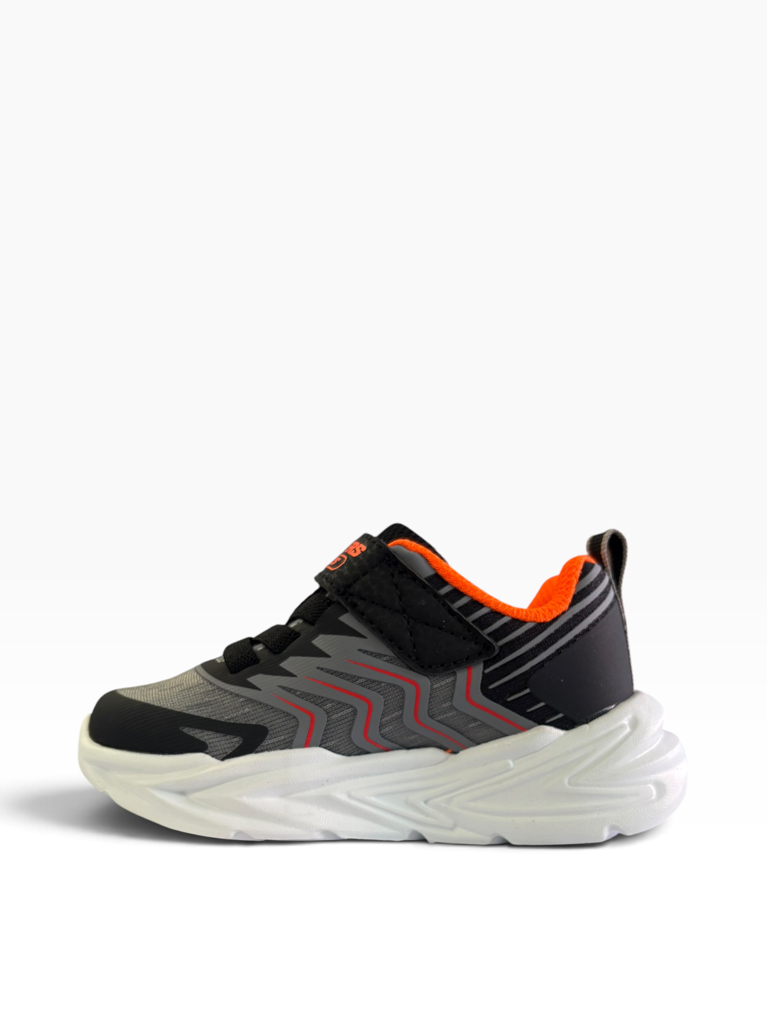 Skechers - Boys grey/orange runner - prism-pacer