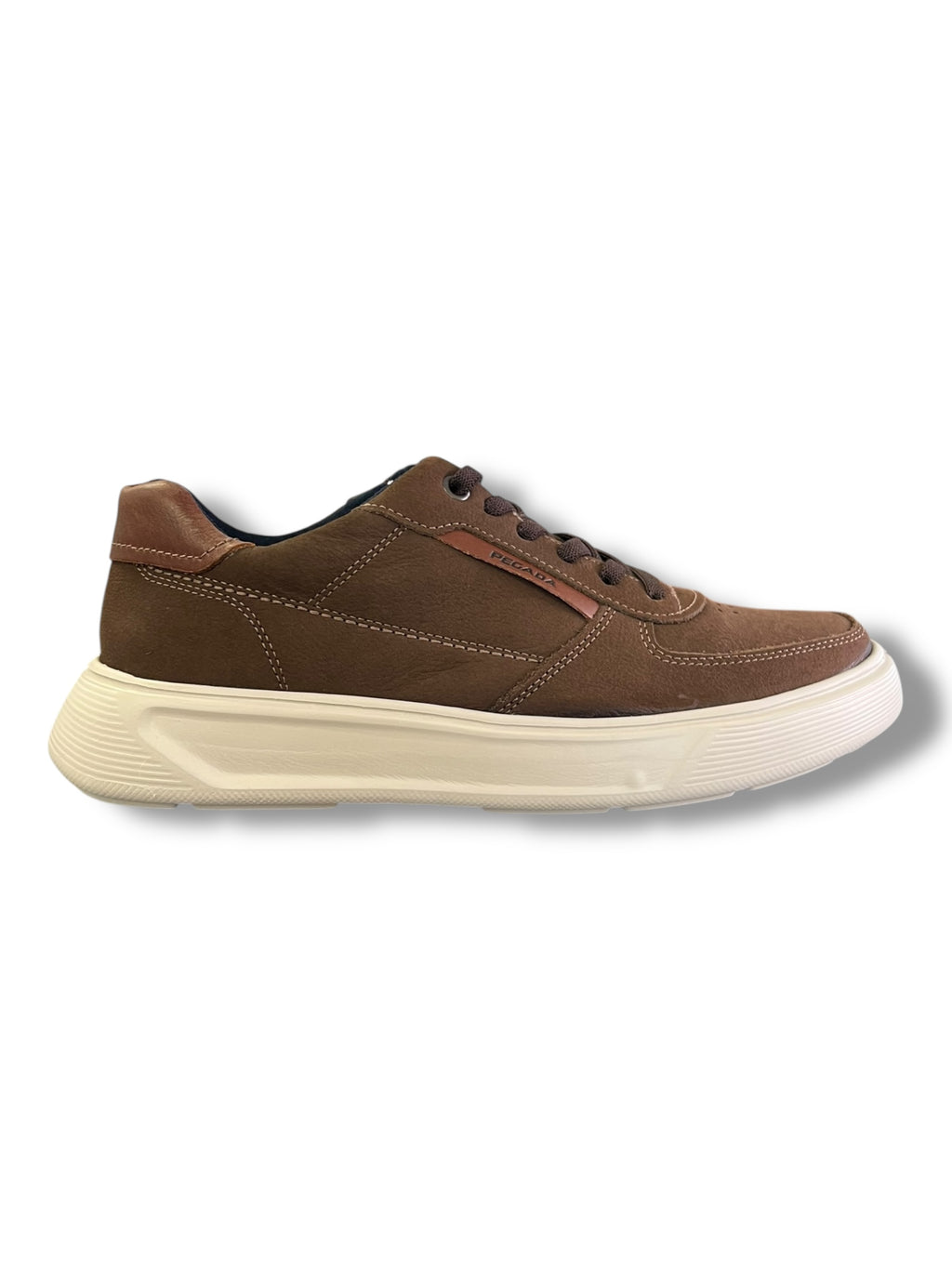 Pegada - Mens brown slip-on shoe - 110924-07
