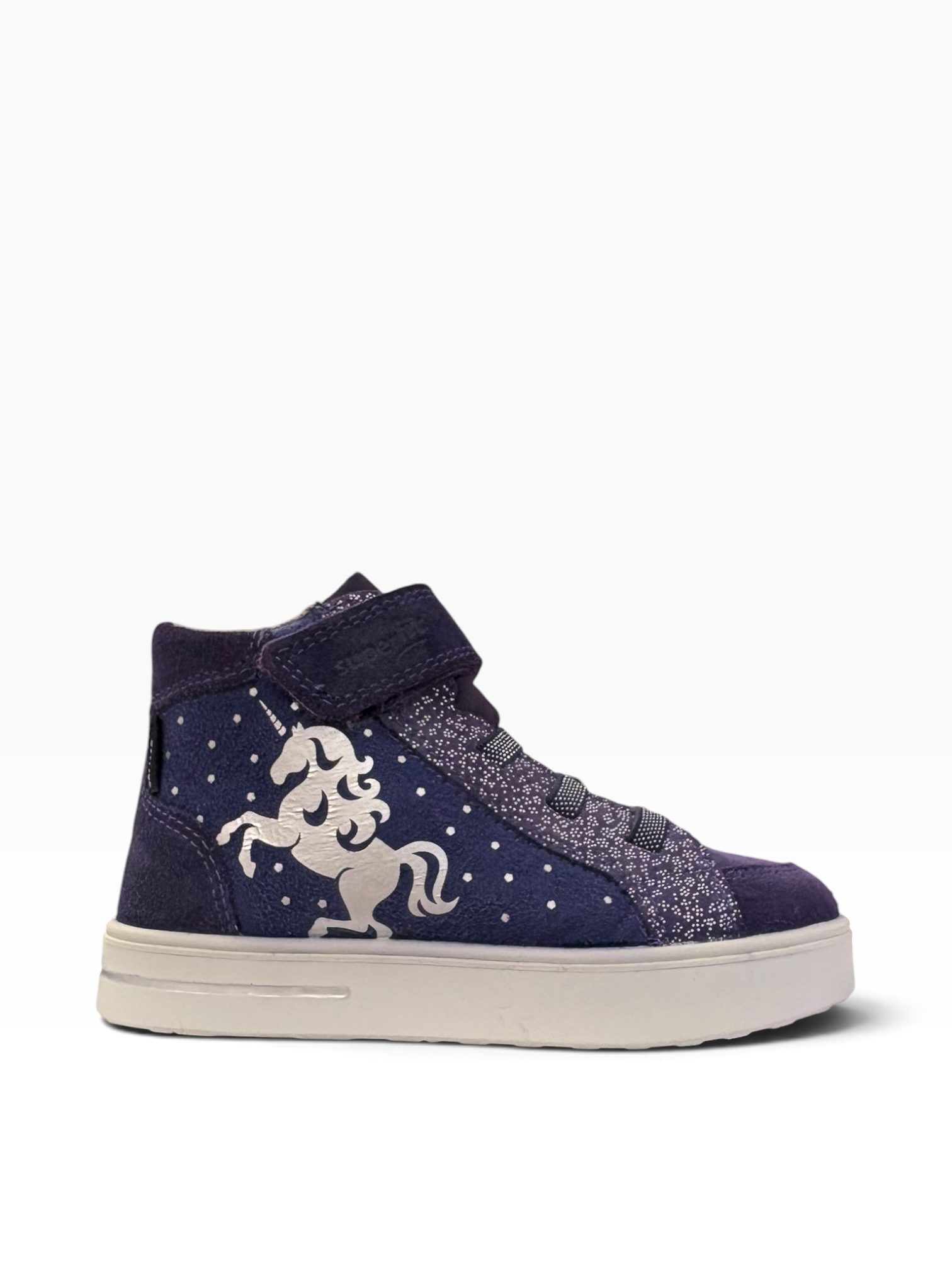 Superfit - Girls purple/silver boot - Stella