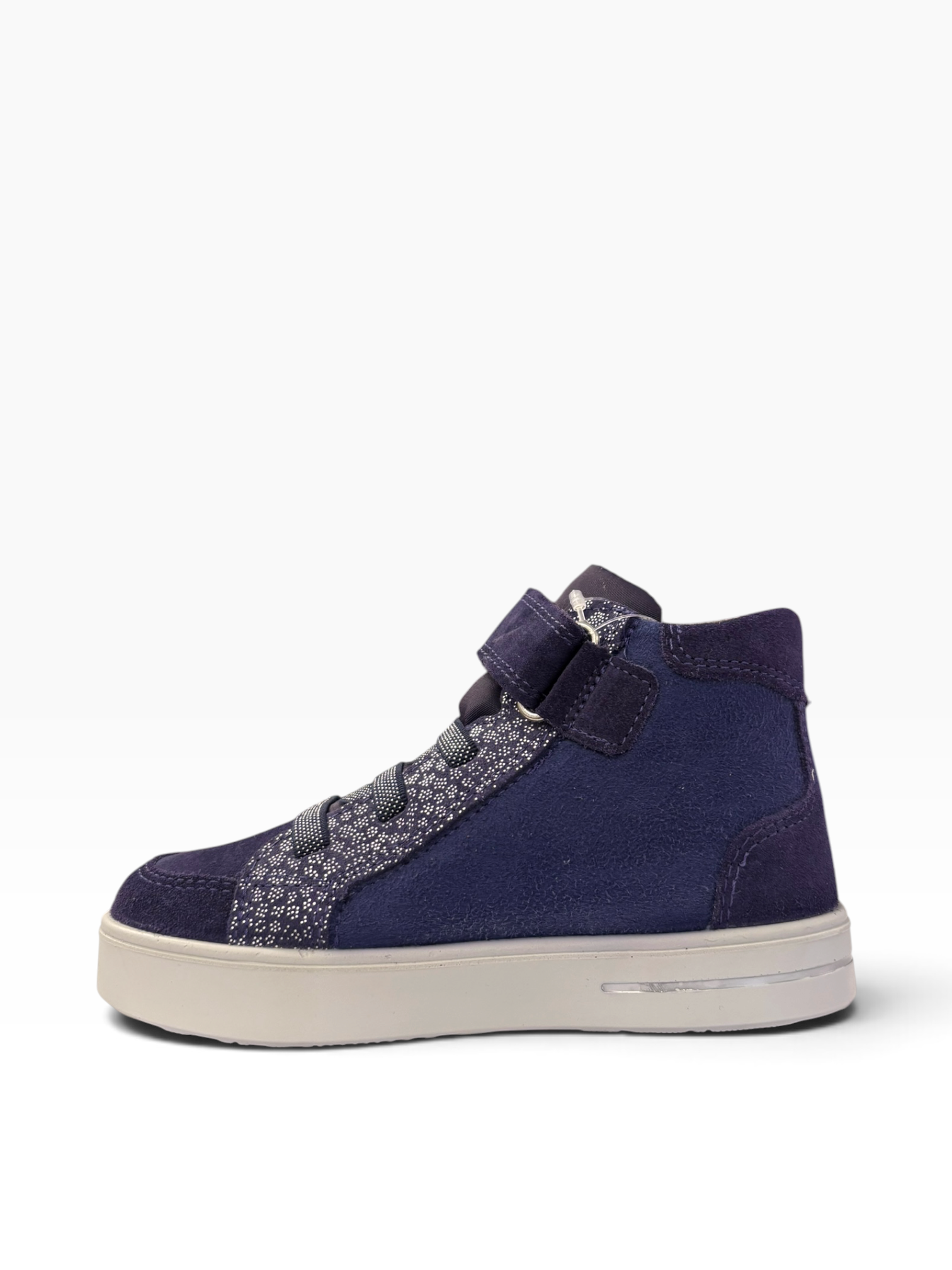 Superfit - Girls purple/silver boot - Stella