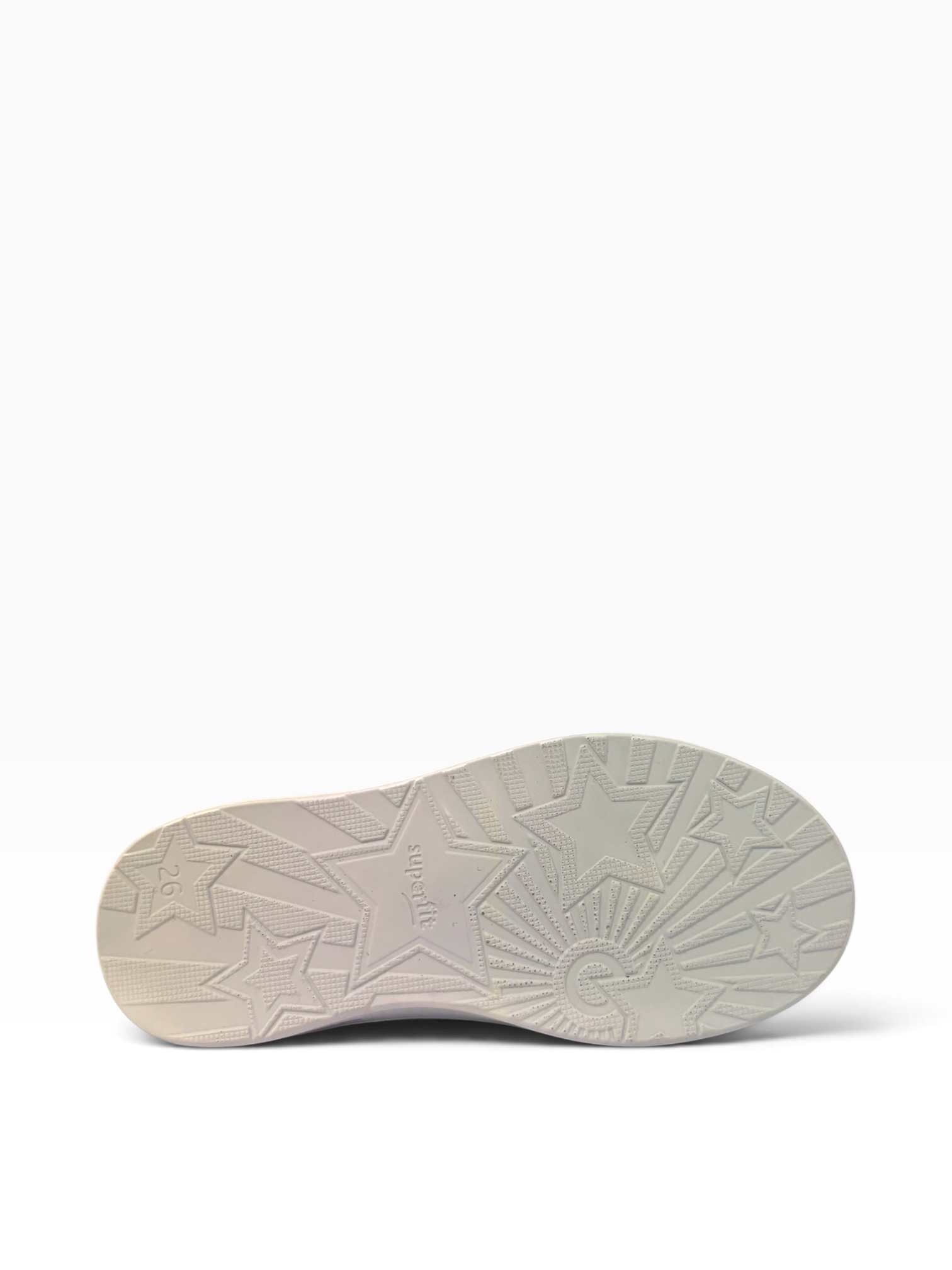 Superfit - Girls purple/silver boot - Stella