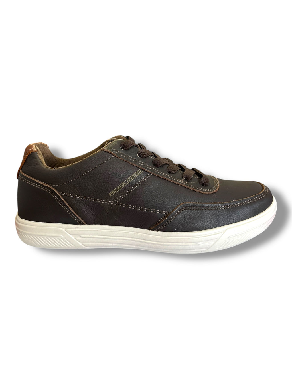 Pegada - Mens brown slip-on shoe - 110410-05