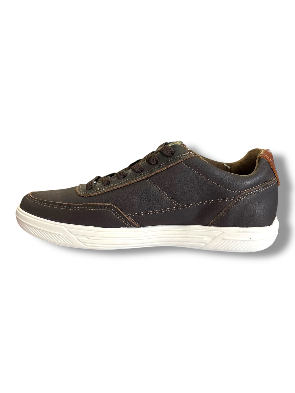 Pegada - Mens brown slip-on shoe - 110410-05