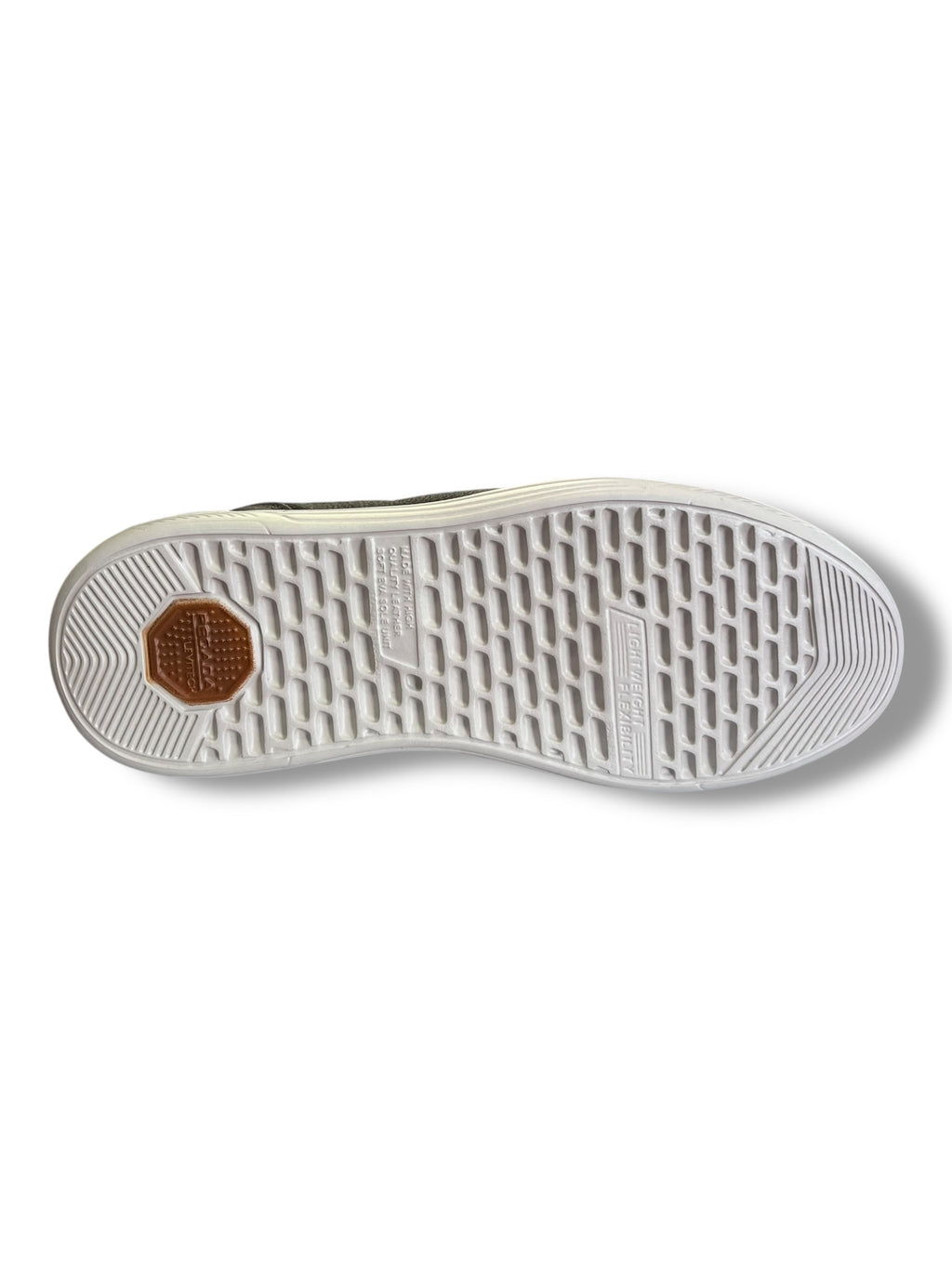 Pegada - Mens brown slip-on shoe - 110410-05