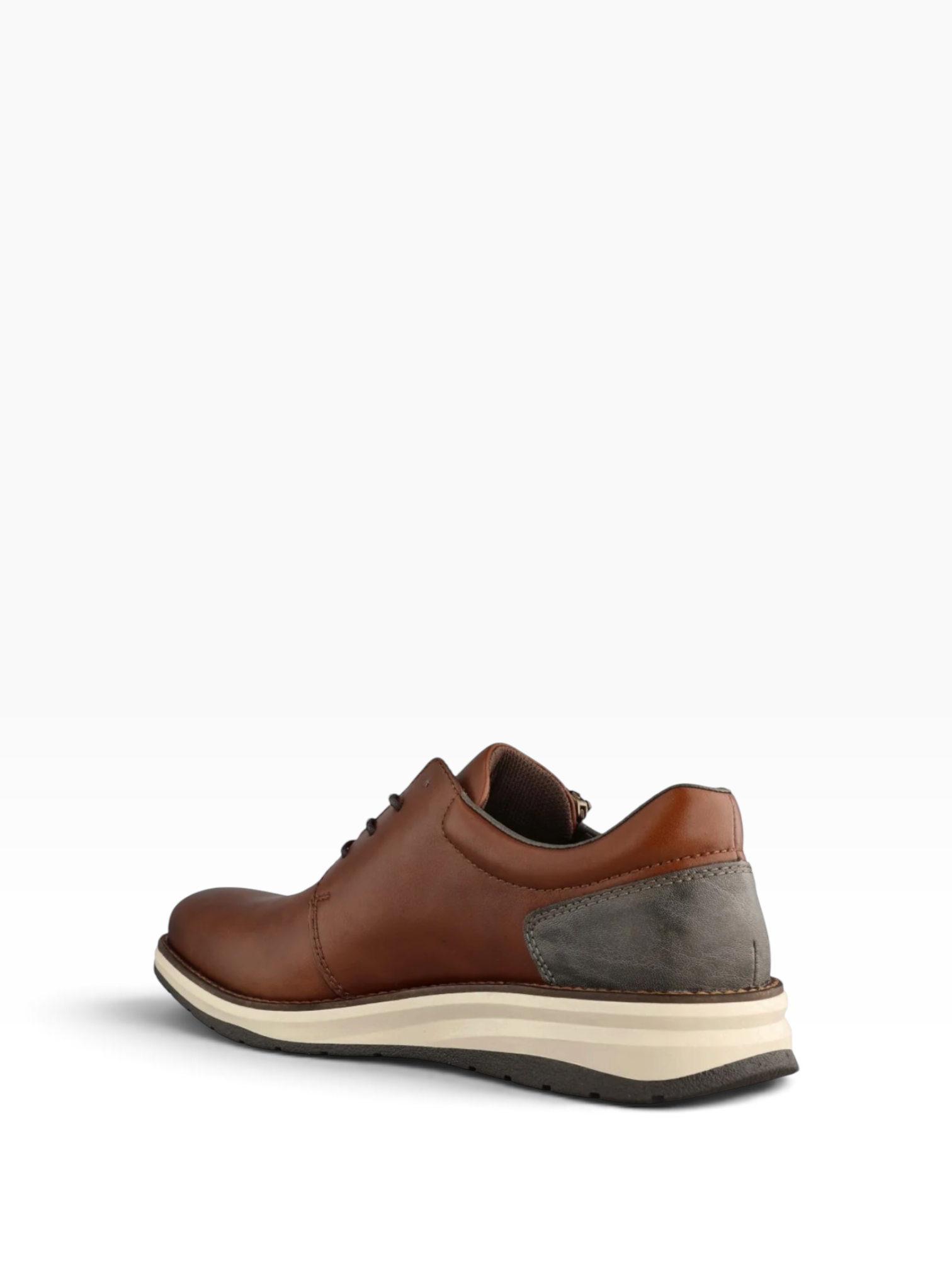 Rieker - Mens brown shoe - 14706-24