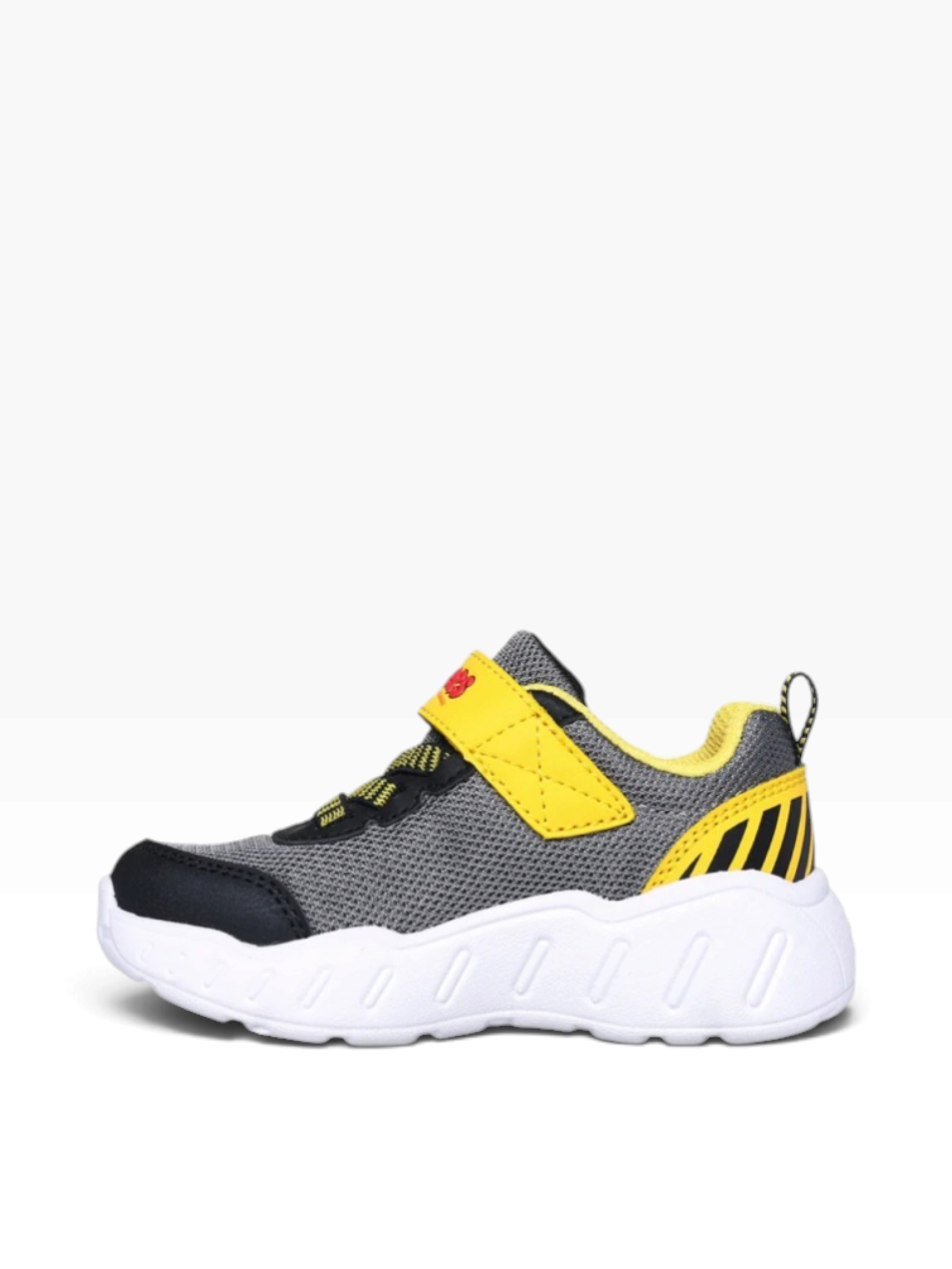Skechers - Boys grey/yellow - Play scene