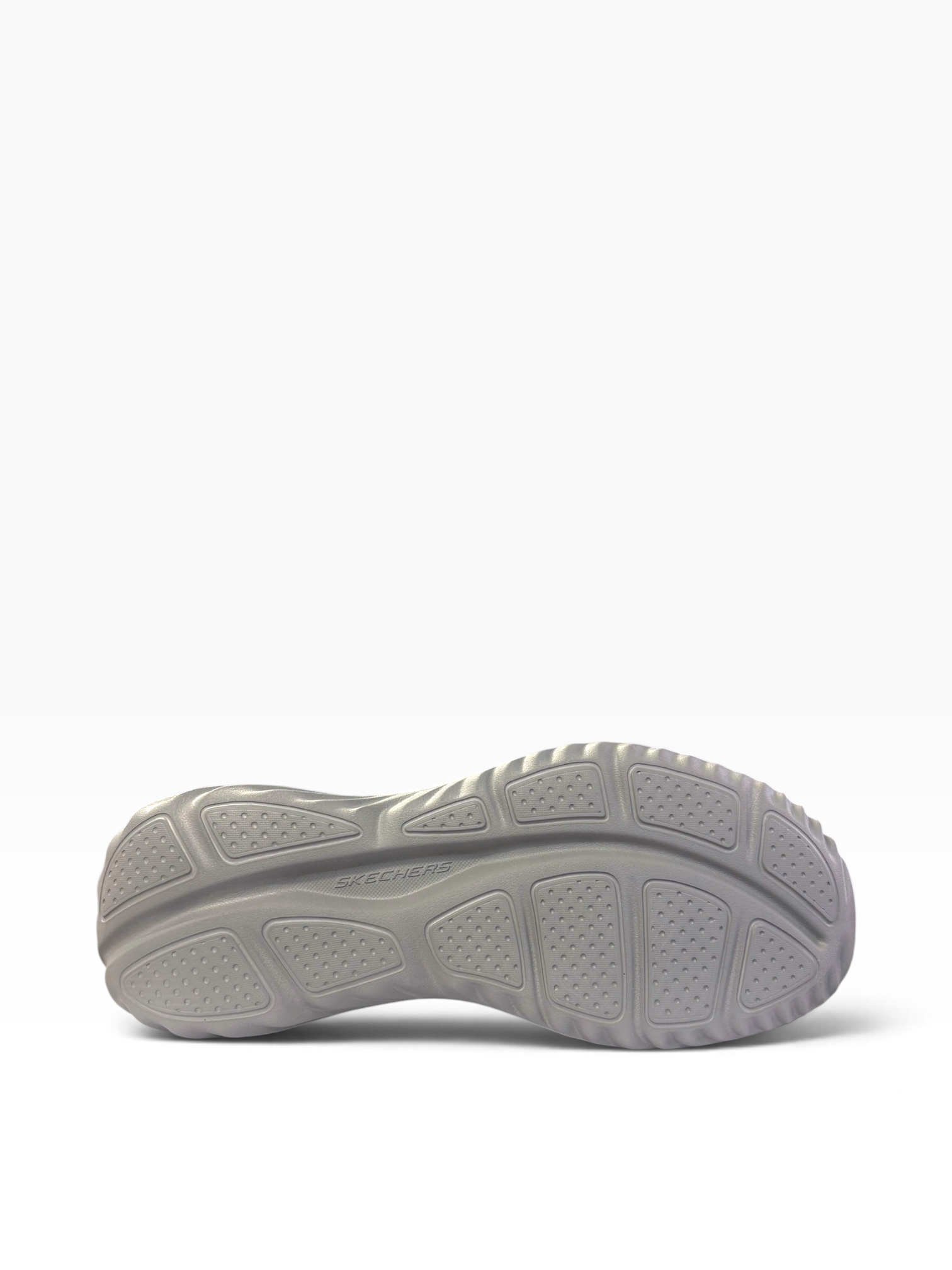 Skechers - Mens grey slip-on runner - Reocurrence