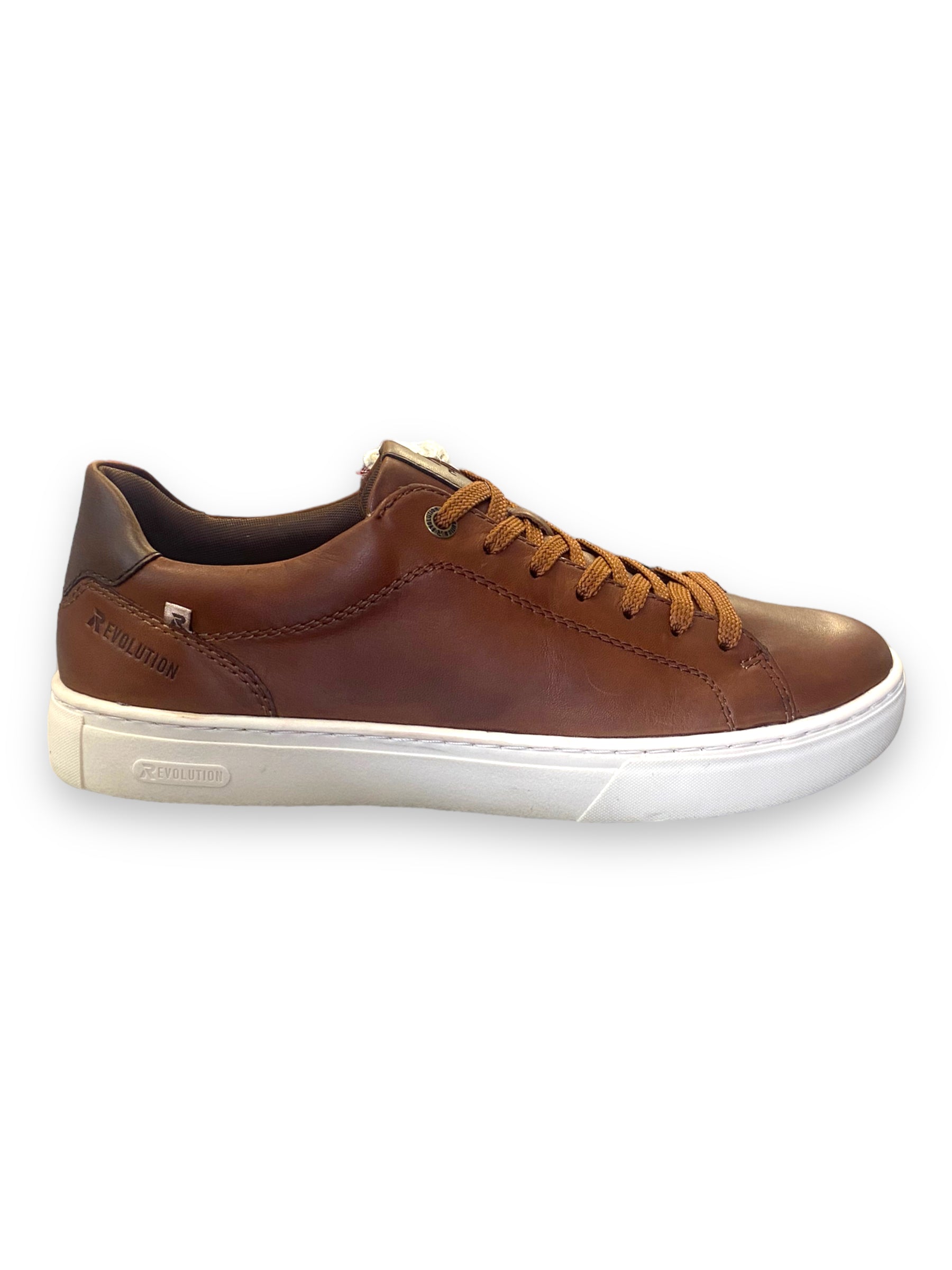 Rieker - Mens tan shoe - U0700-24