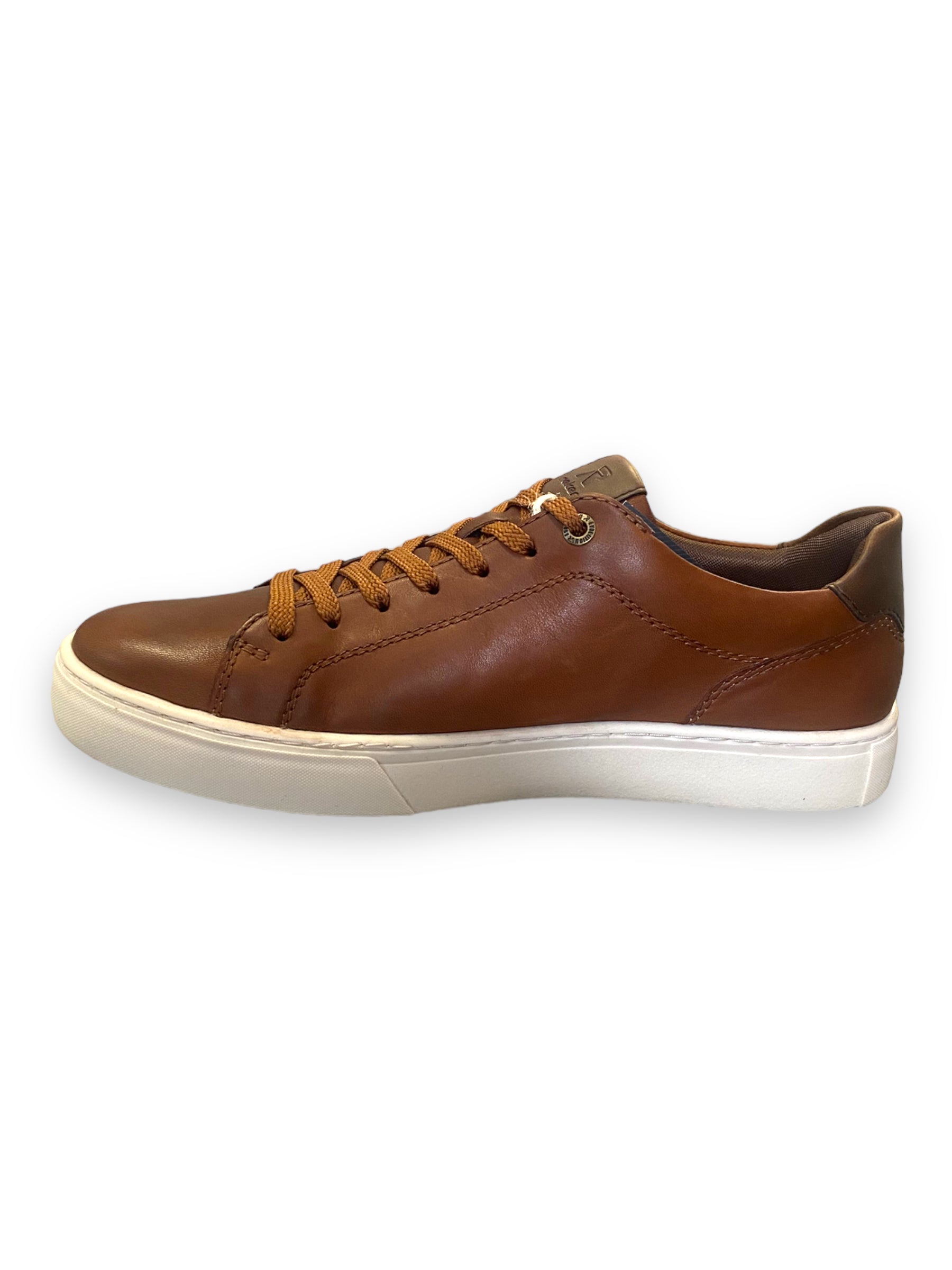 Rieker - Mens tan shoe - U0700-24